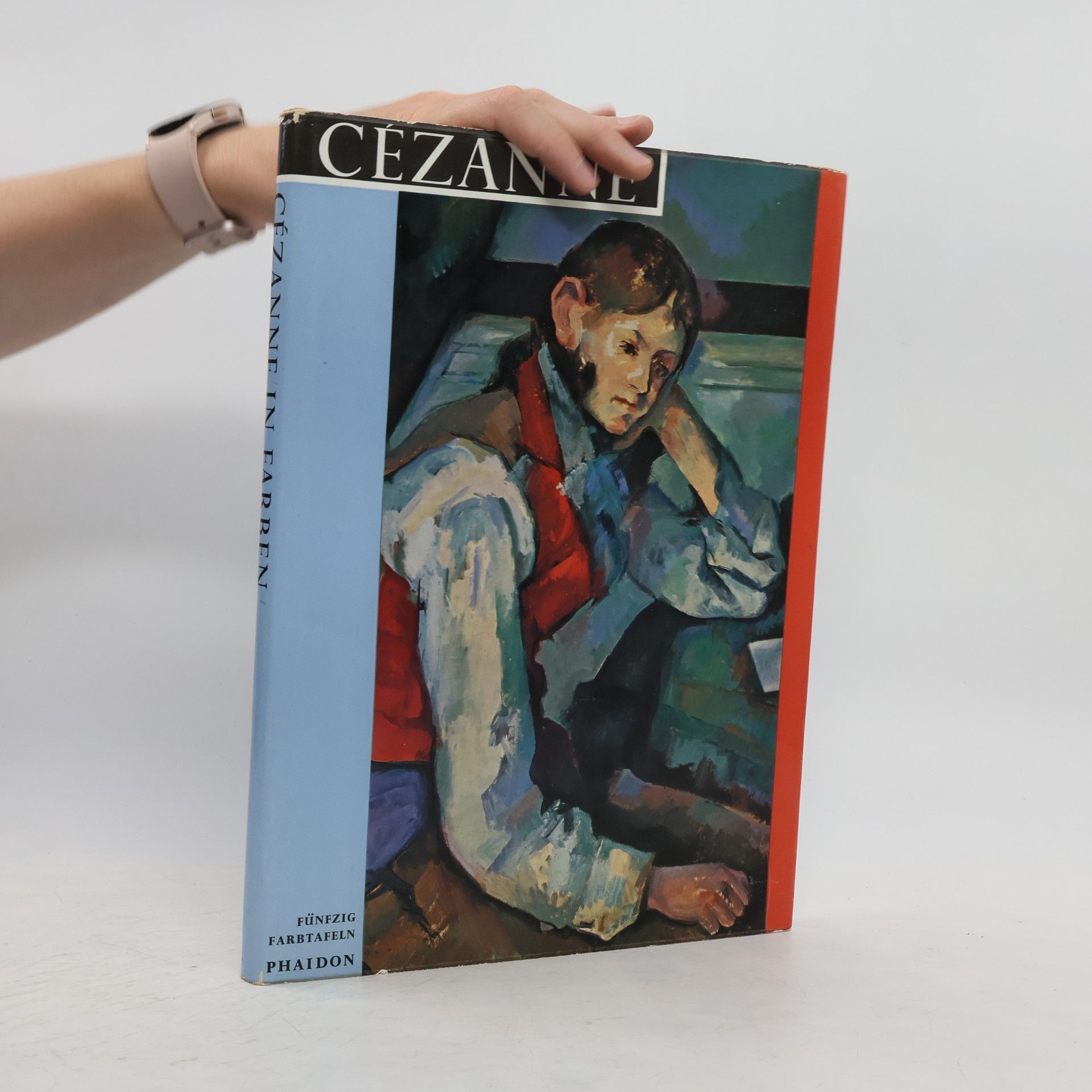 Collectif d'auteurs Cézanne in Farben
