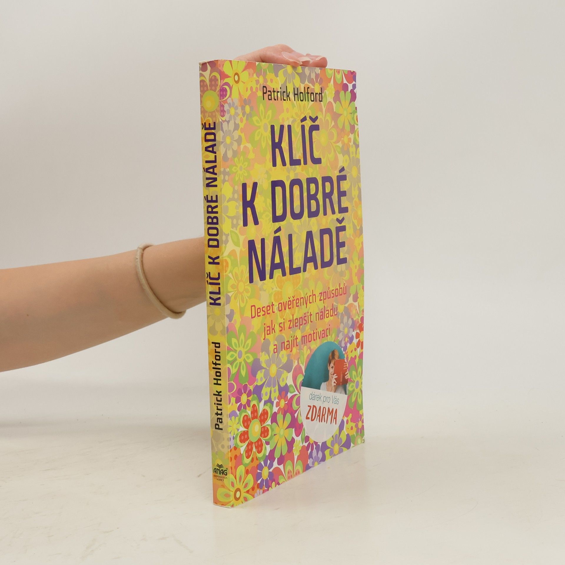 Patrick Holford Klíč k dobré náladě