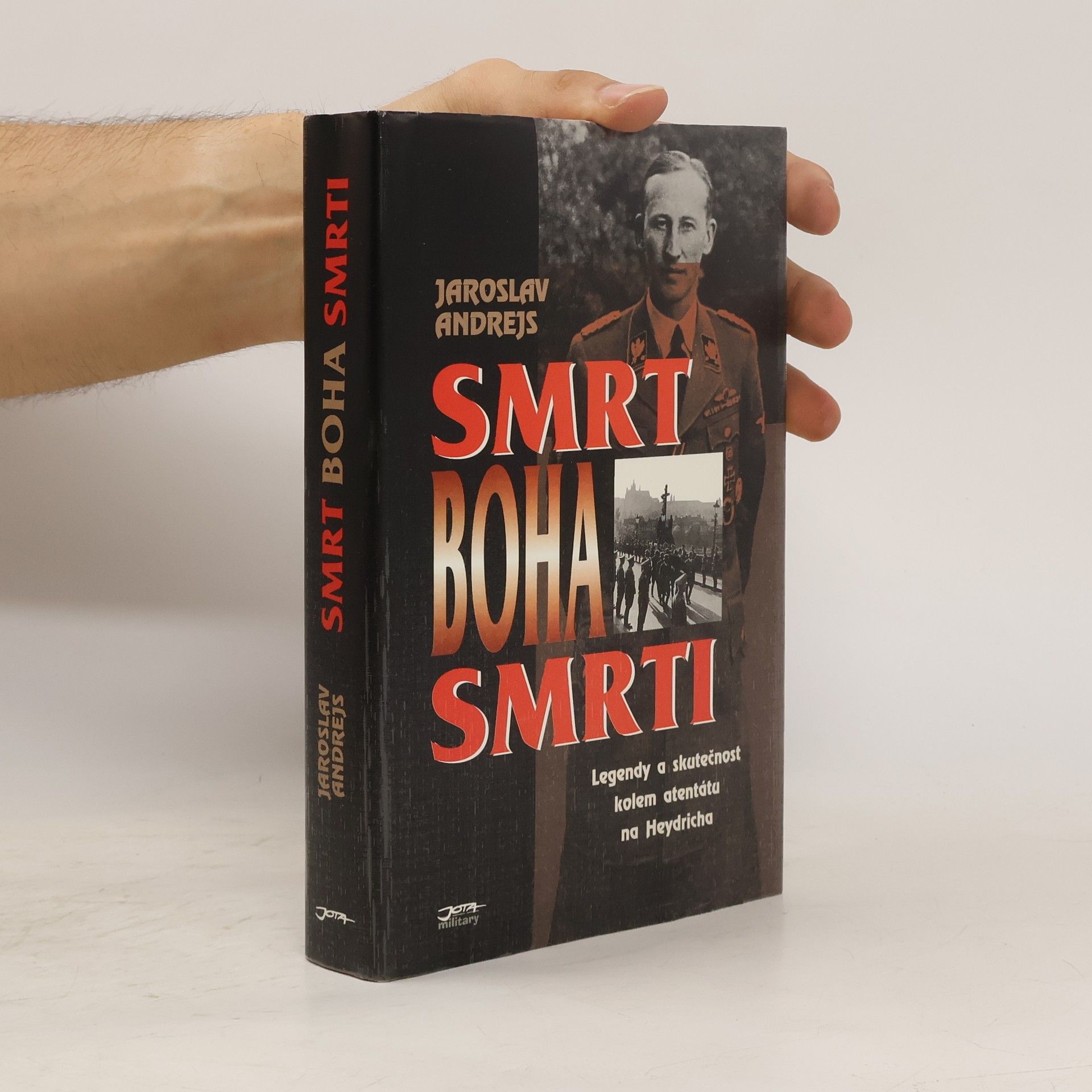 Jaroslav Andrejs Smrt boha smrti