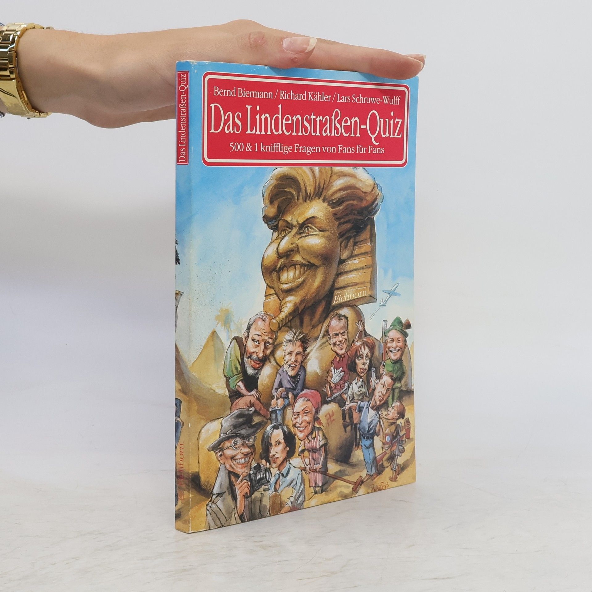 Bernd Biermann Das Lindenstrassen-Quiz