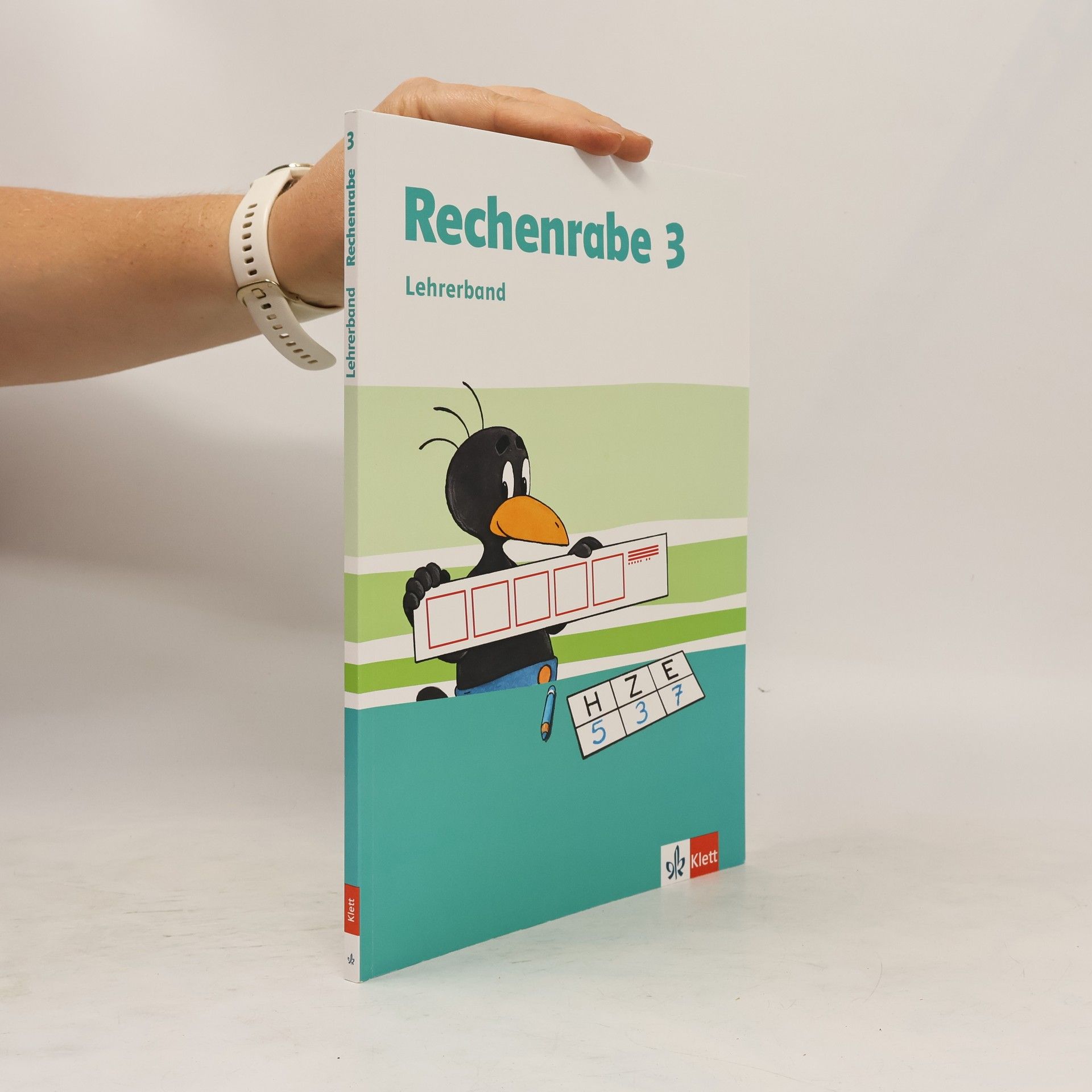 Collectif d'auteurs Rechenrabe 3. Lehrerband