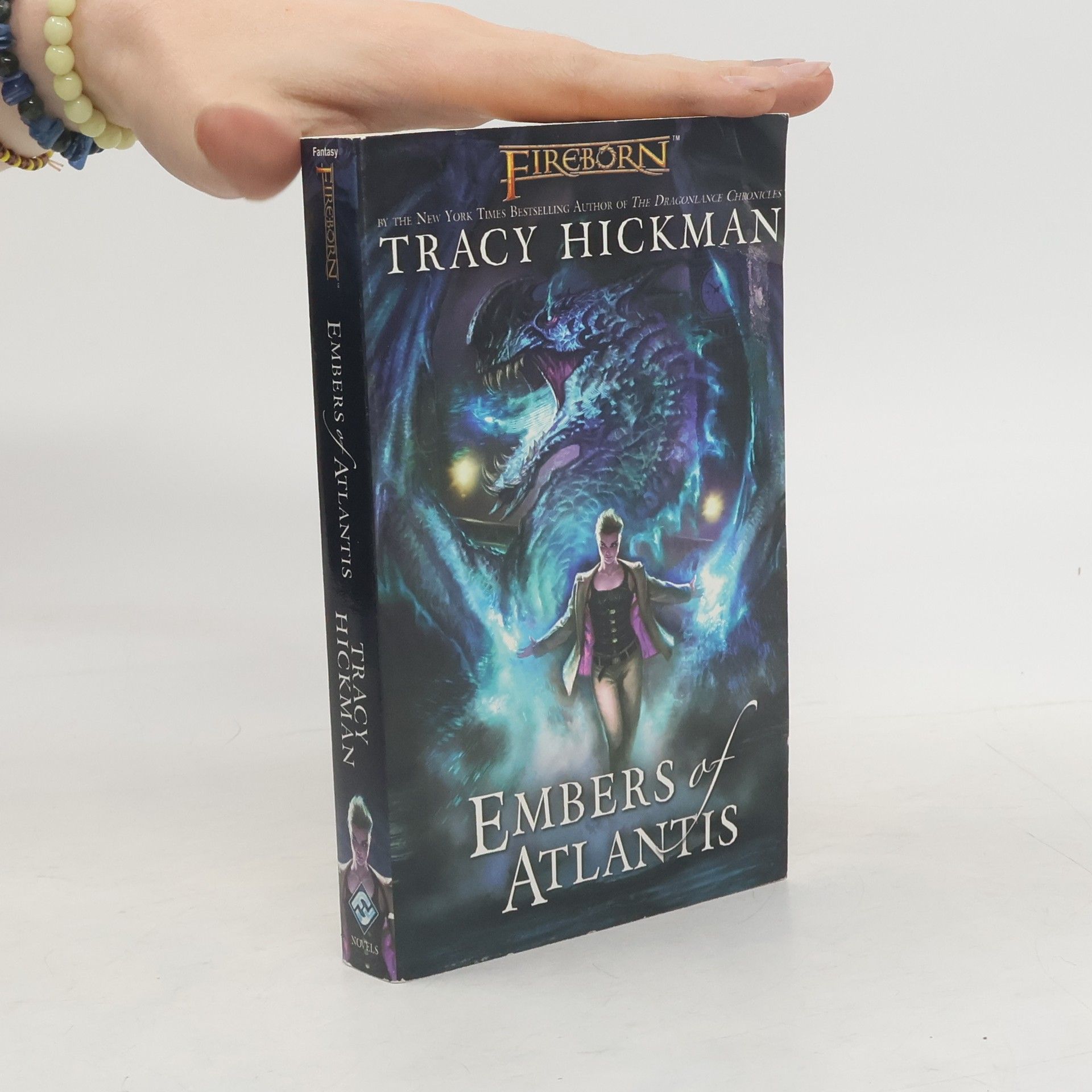 Tracy Hickman Fireborn: Embers of Atlantis