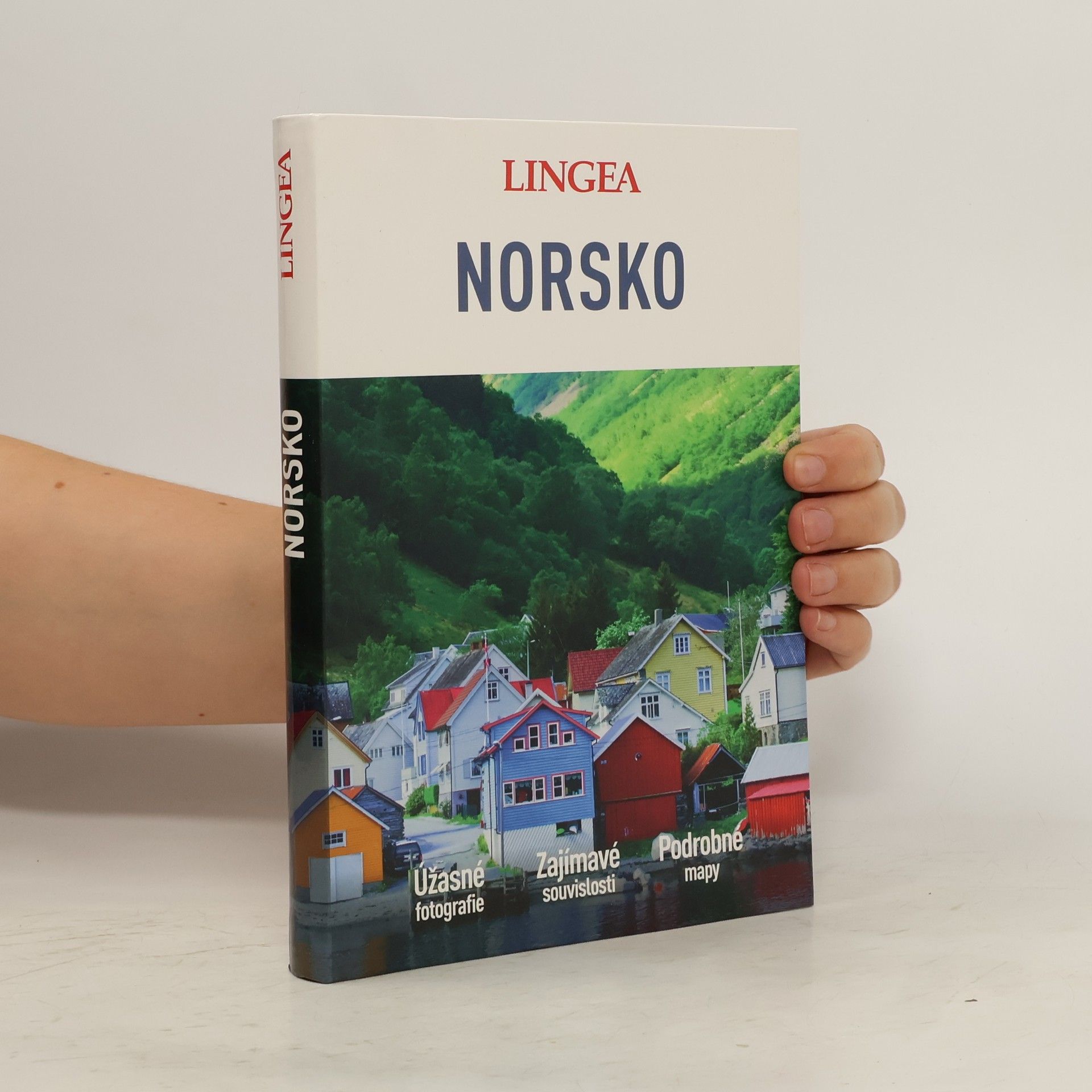 Kolektiv autorů Norsko - velký průvodce