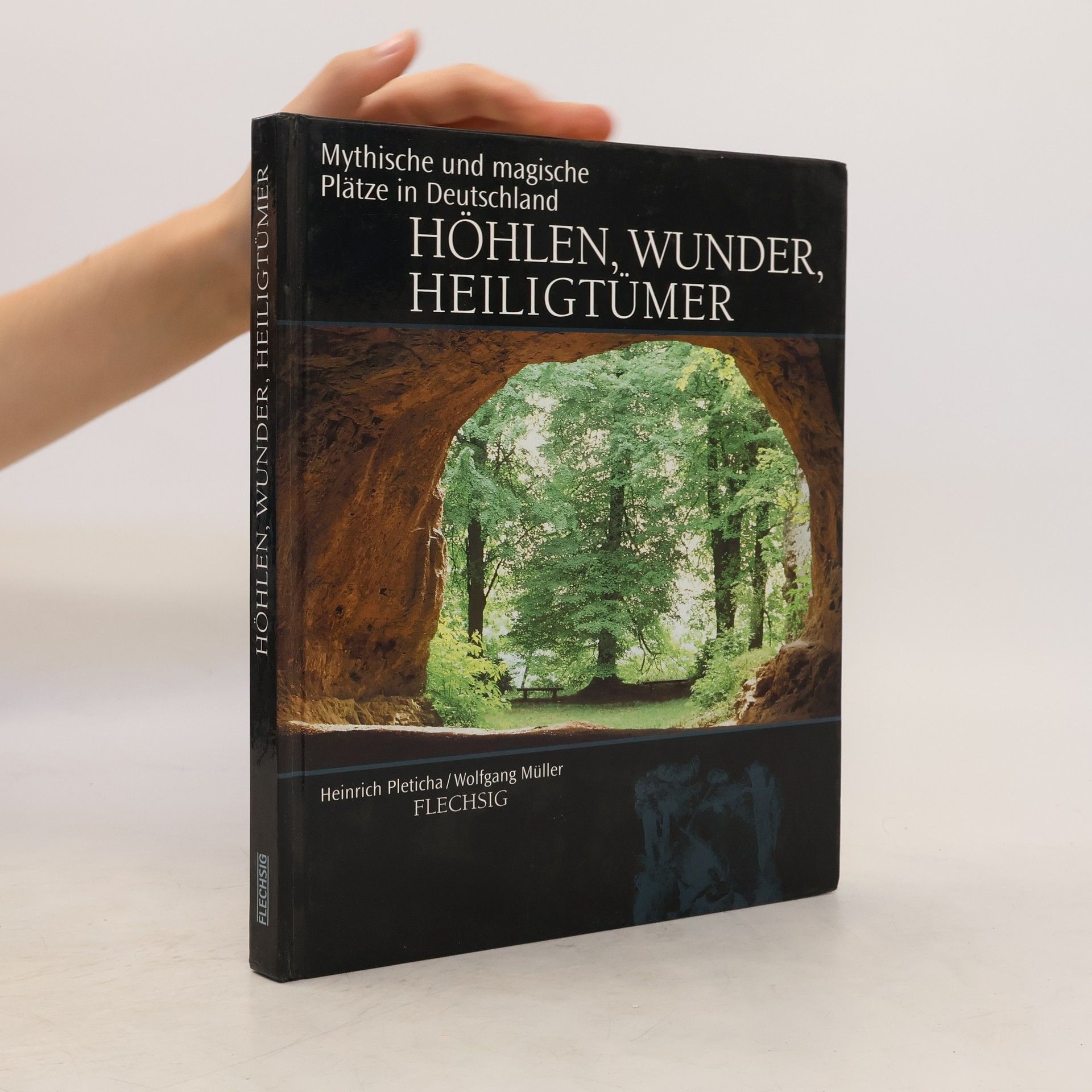 Heinrich Pleticha Höhlen, Wunder, Heiligtümer