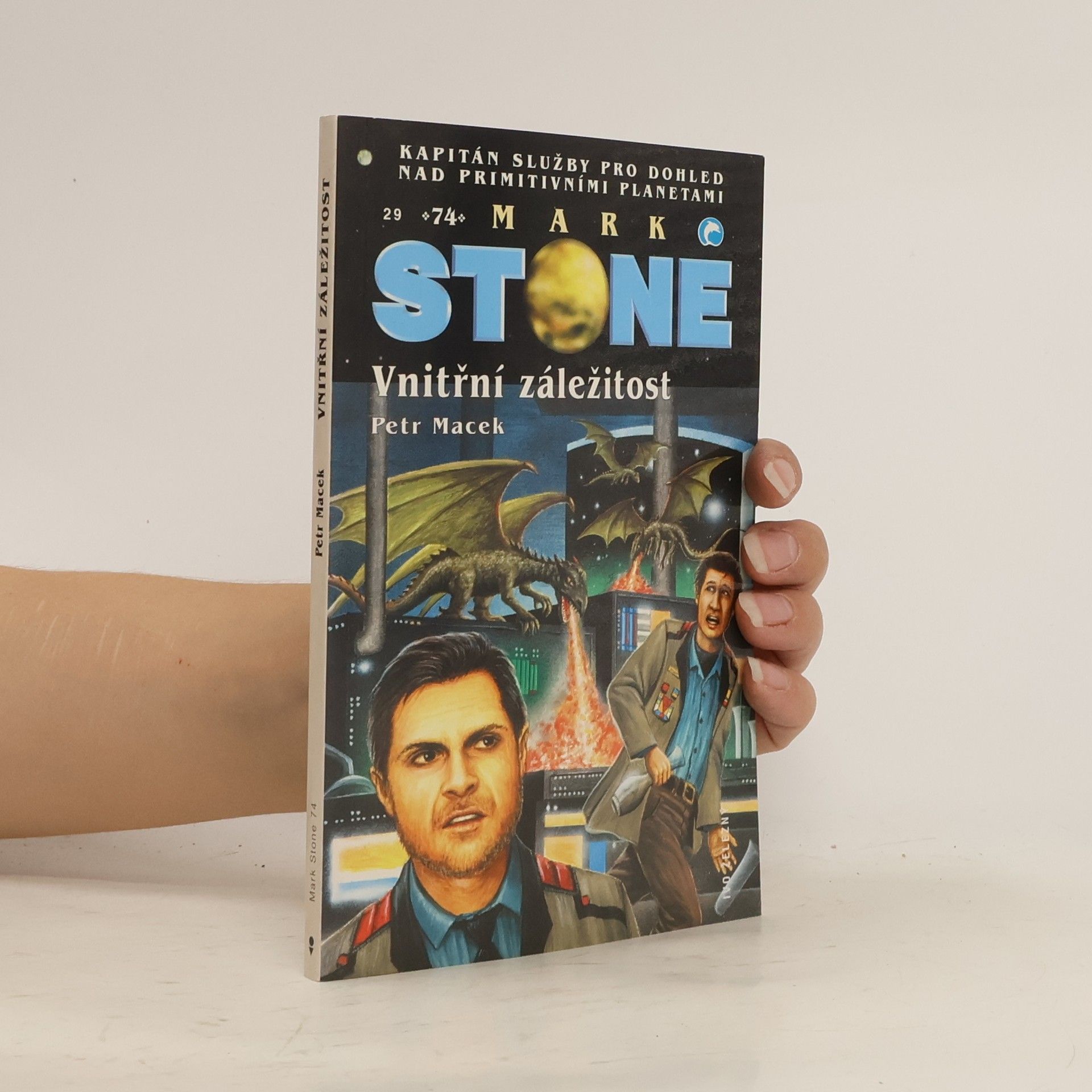 Petr Macek Mark Stone : Vnitřní záležitost