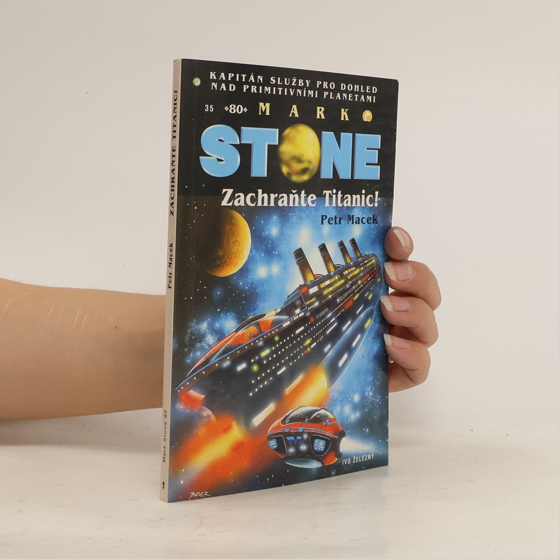 Petr Macek Zachraňte Titanic!