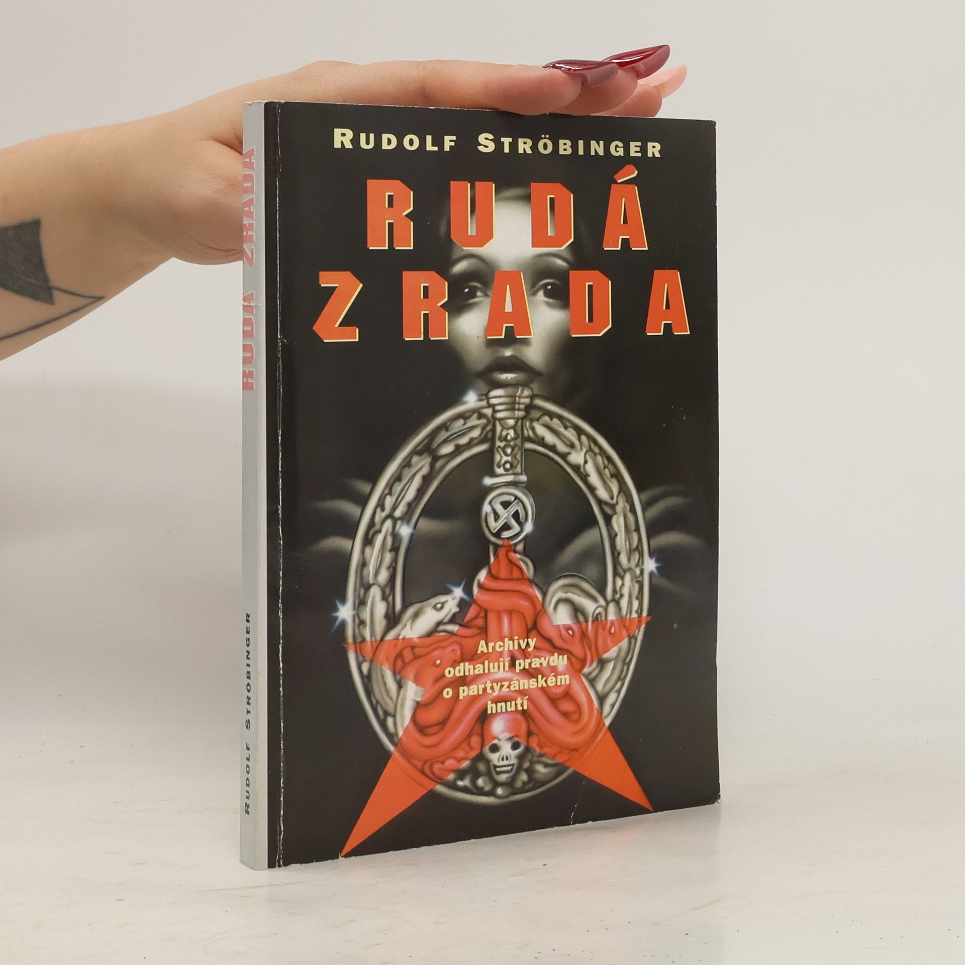 Rudolf Ströbinger Rudá zrada