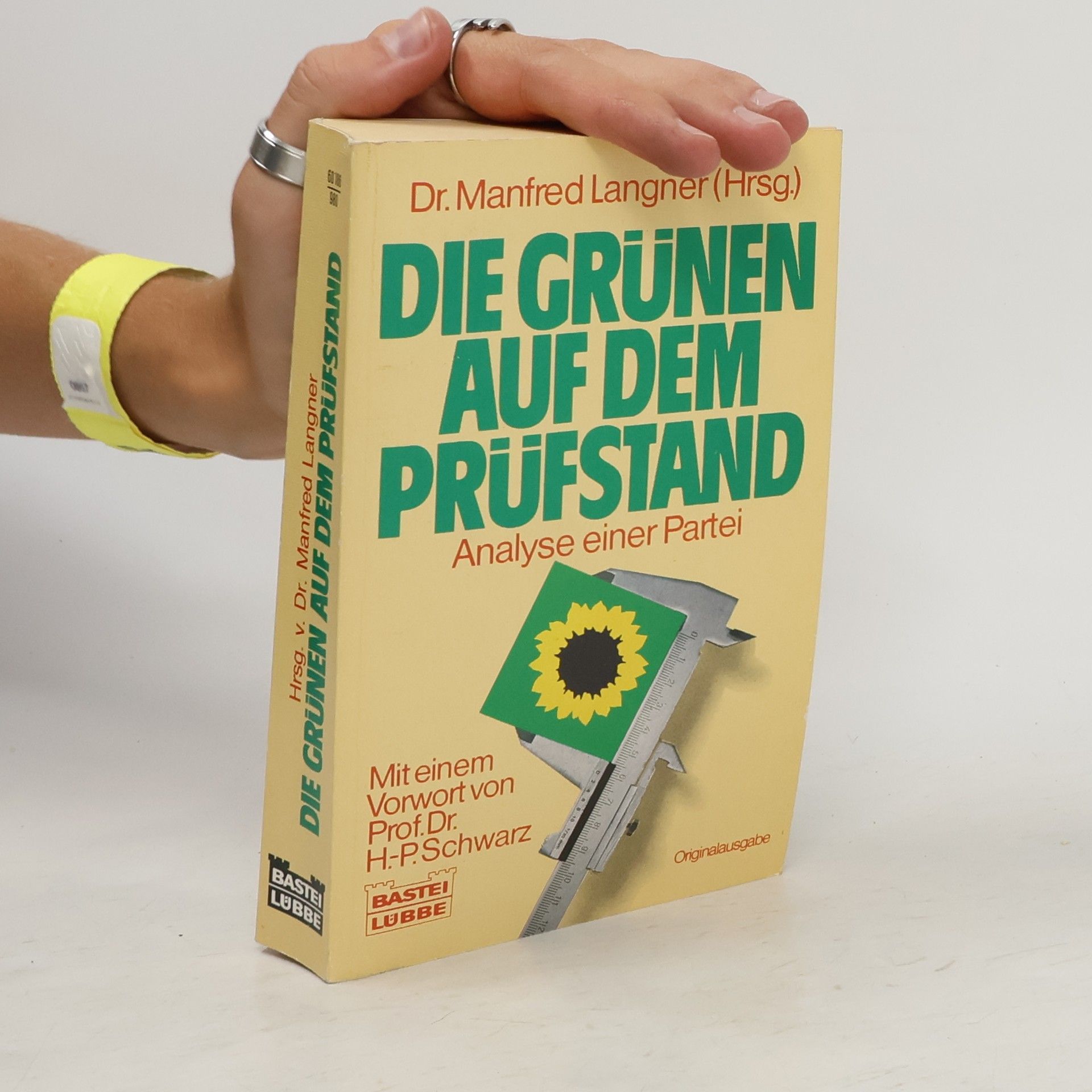 Manfred Langner Die Grünen auf dem Prüfstand