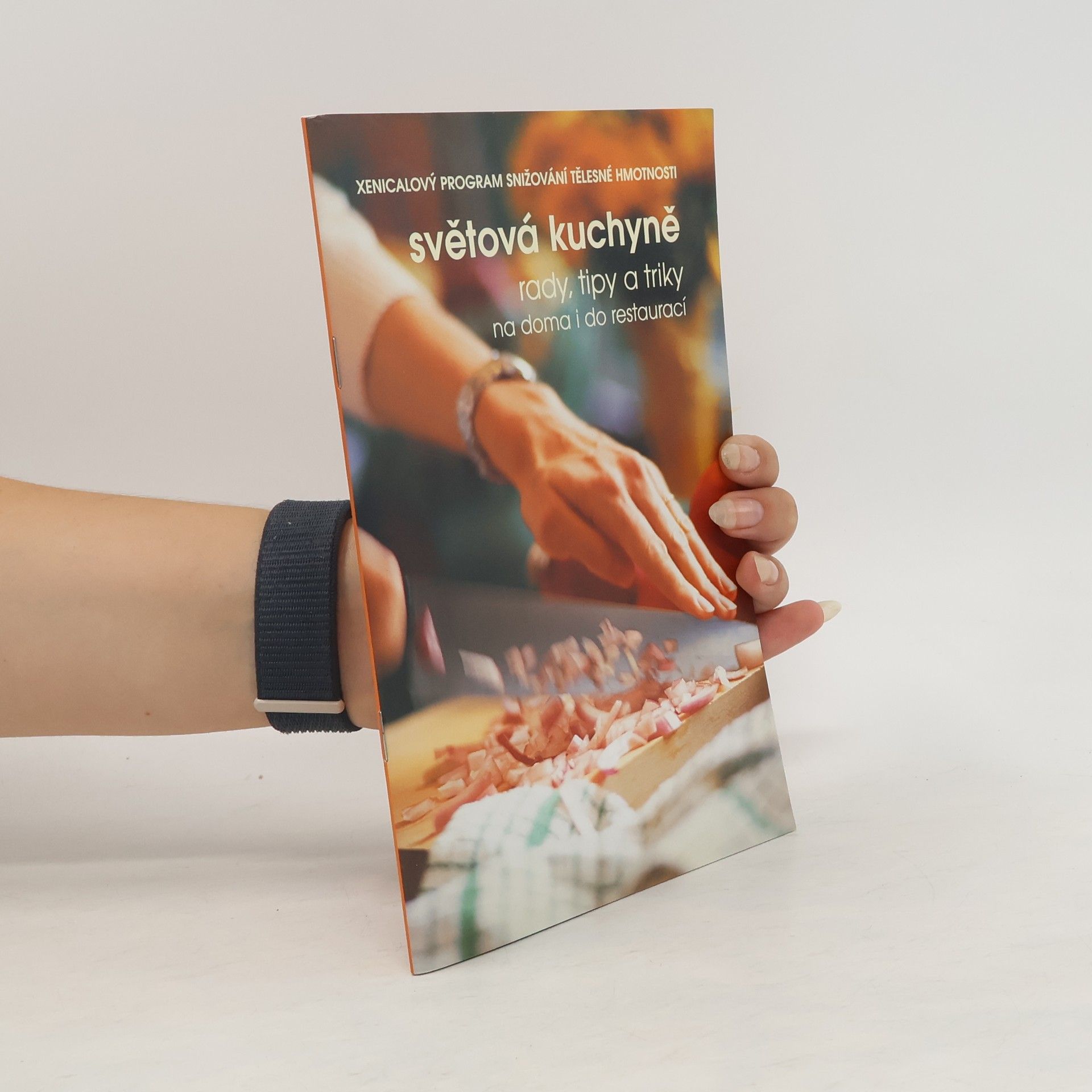 Kolektív autorov Xenicalový program snižování tělesné hmotnosti: Světová kuchyně