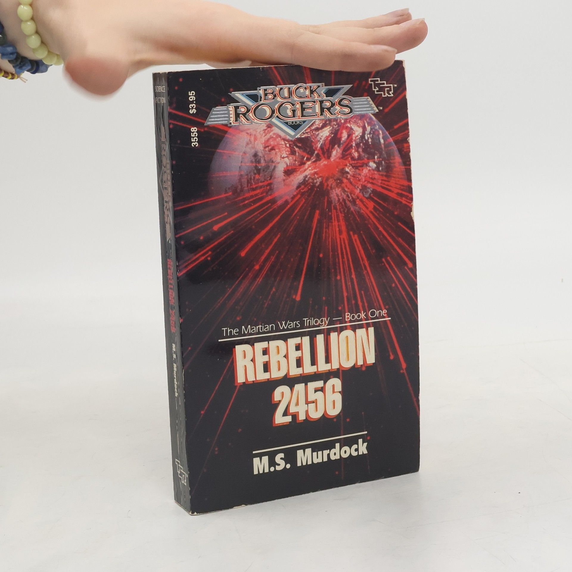 M. S. Murdock The Martian Wars Trilogy - 1: Rebellion 2456