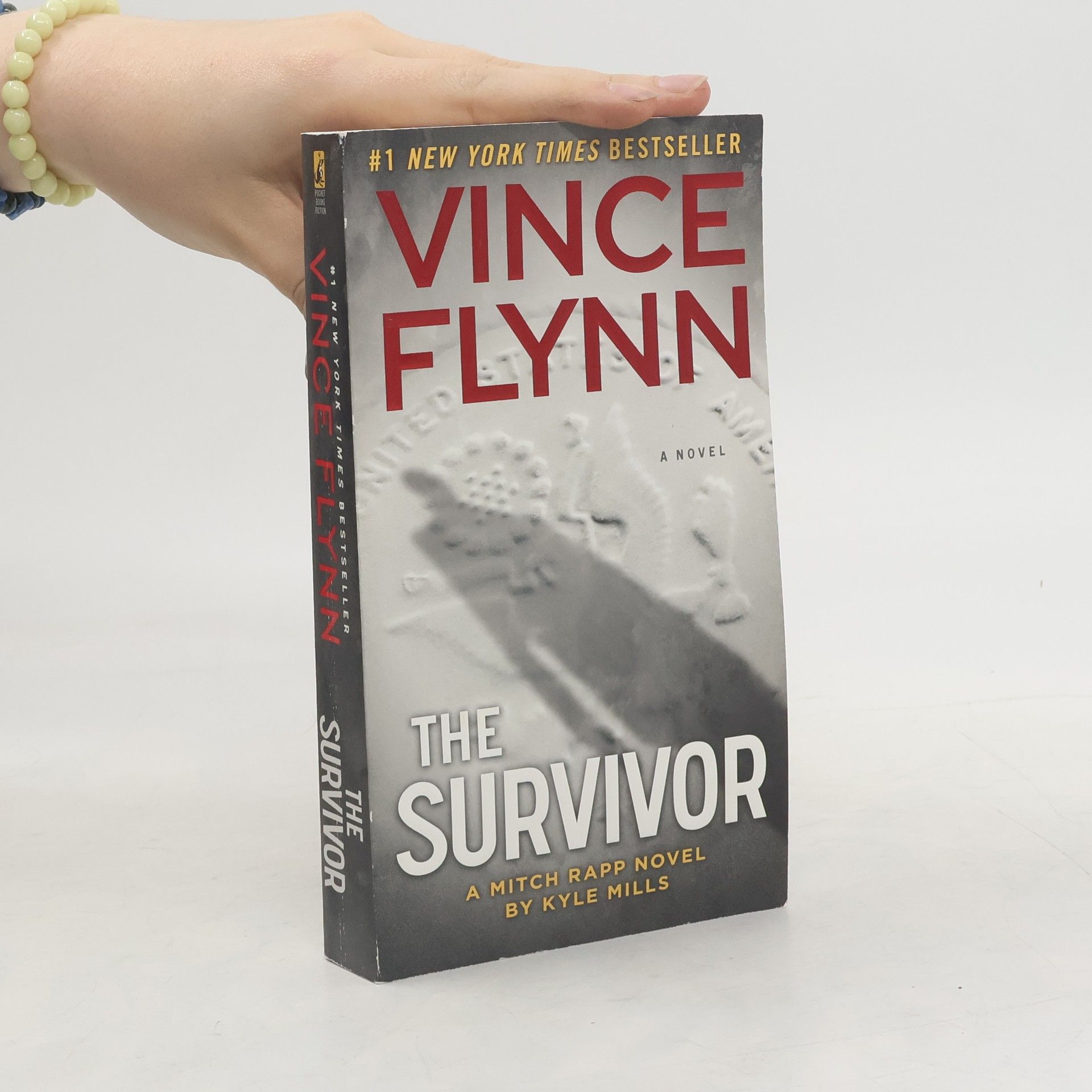 Vince Flynn Mitch Rapp Novel: The Survivor