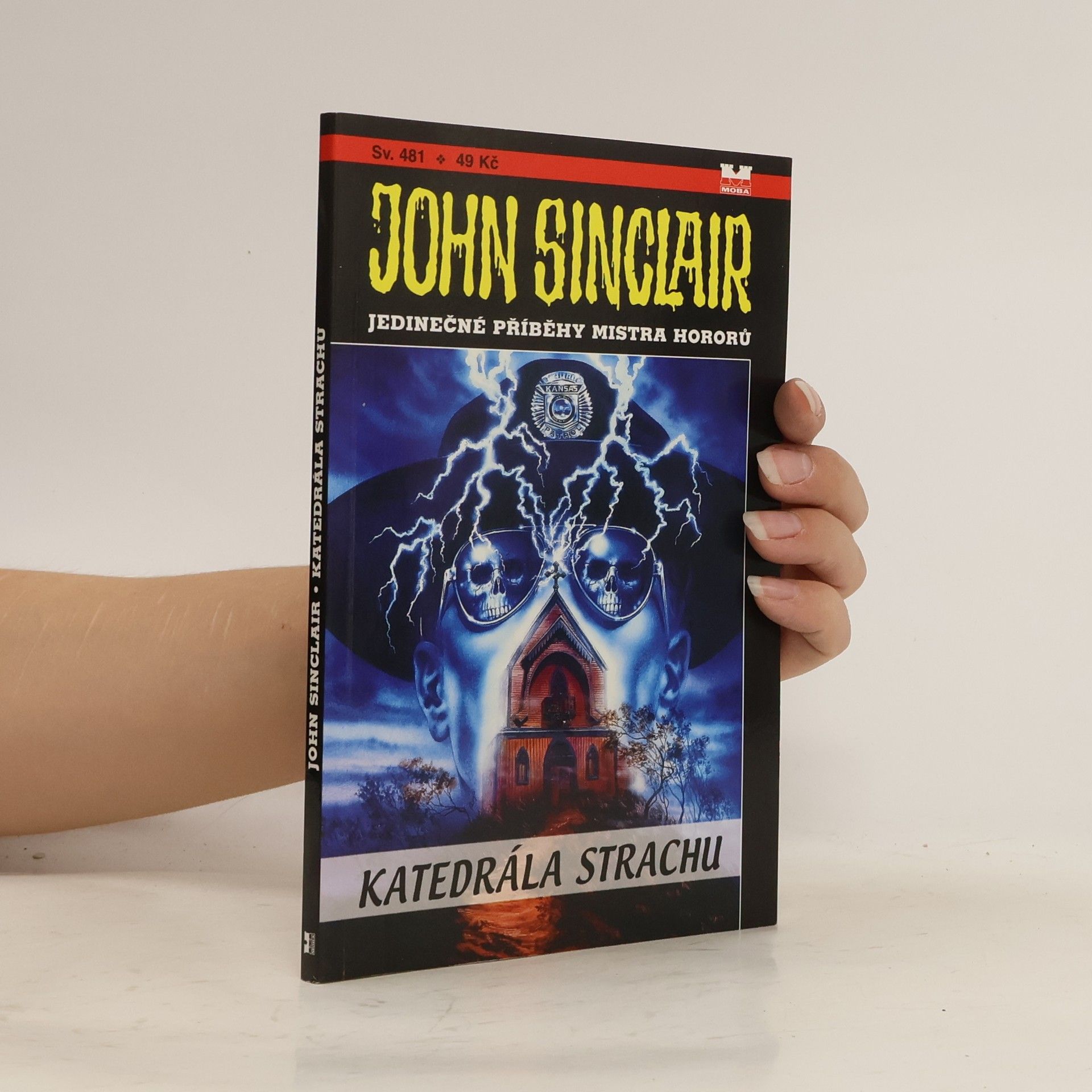 Jason Dark Katedrála strachu