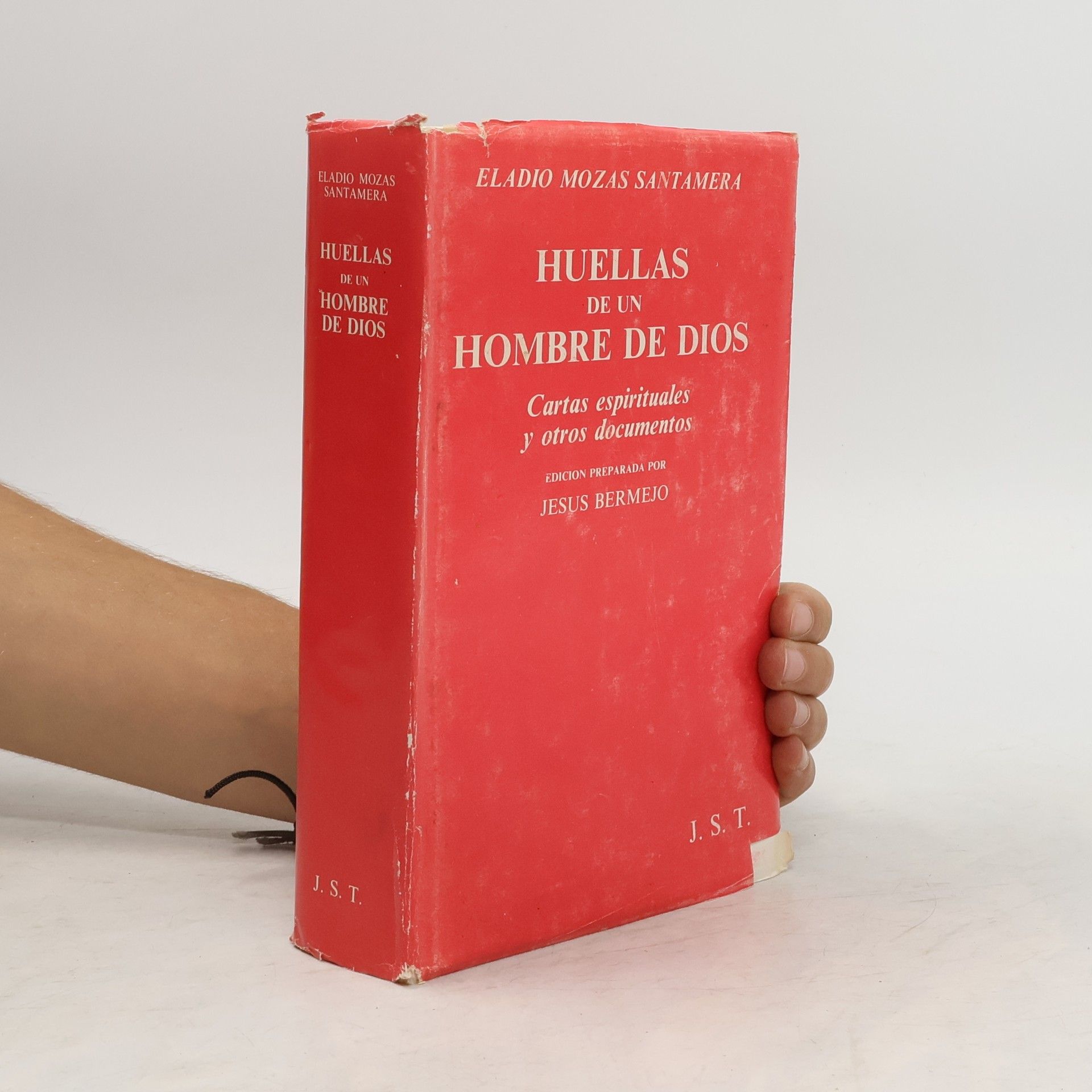 Eladio Mozas Santamera Huellas de un hombre de Dios