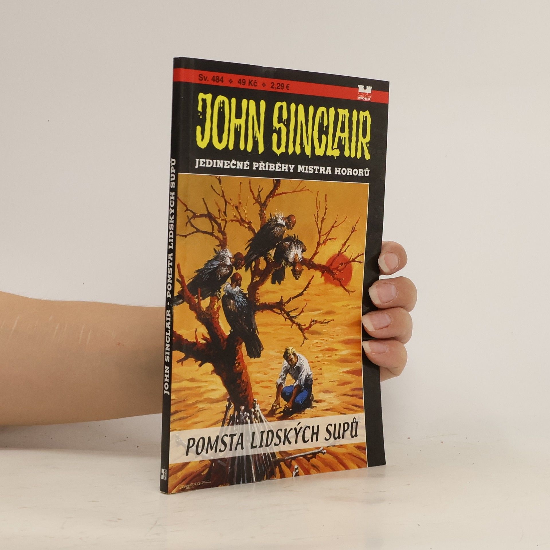 Jason Dark Pomsta lidských supů