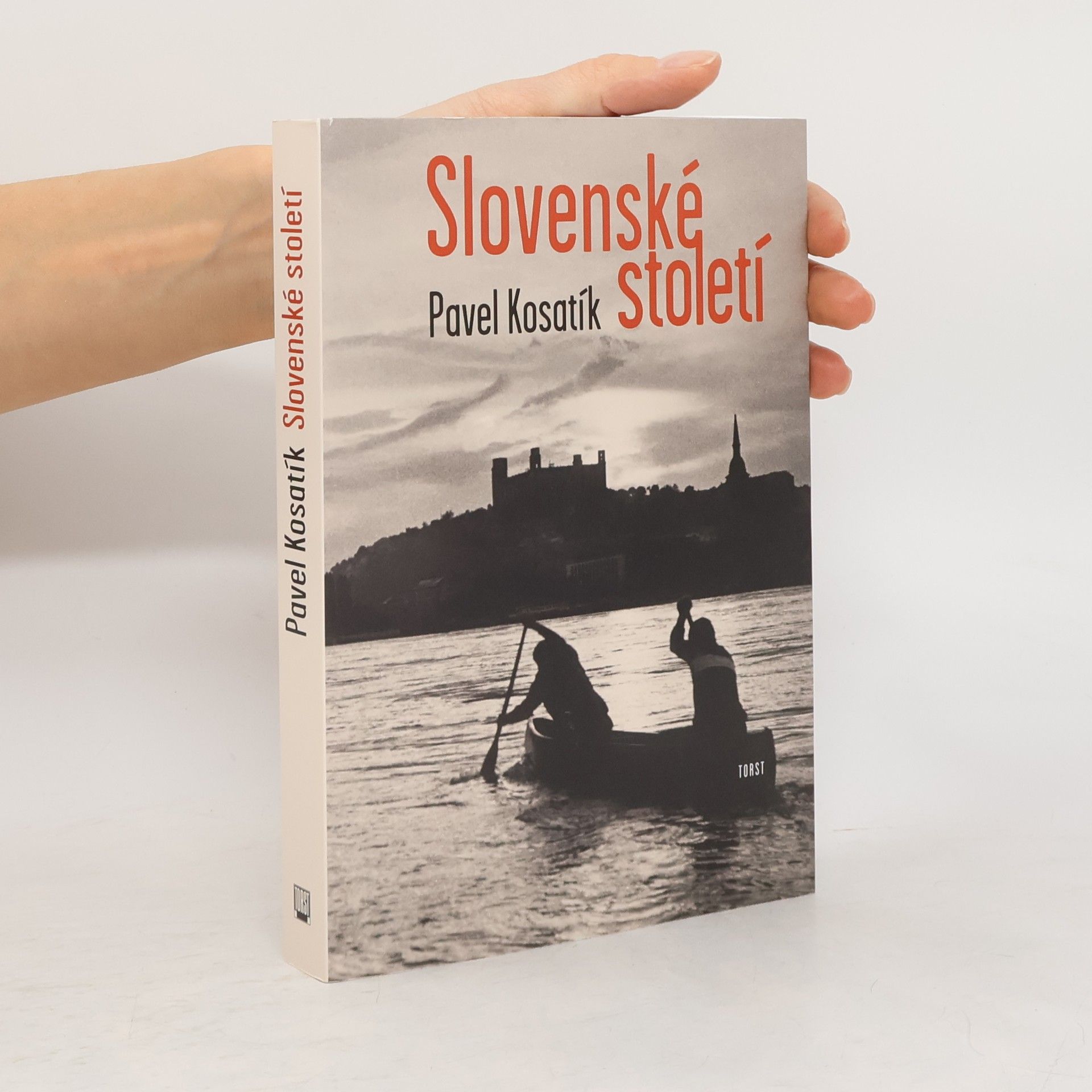 Pavel Kosatík Slovenské století