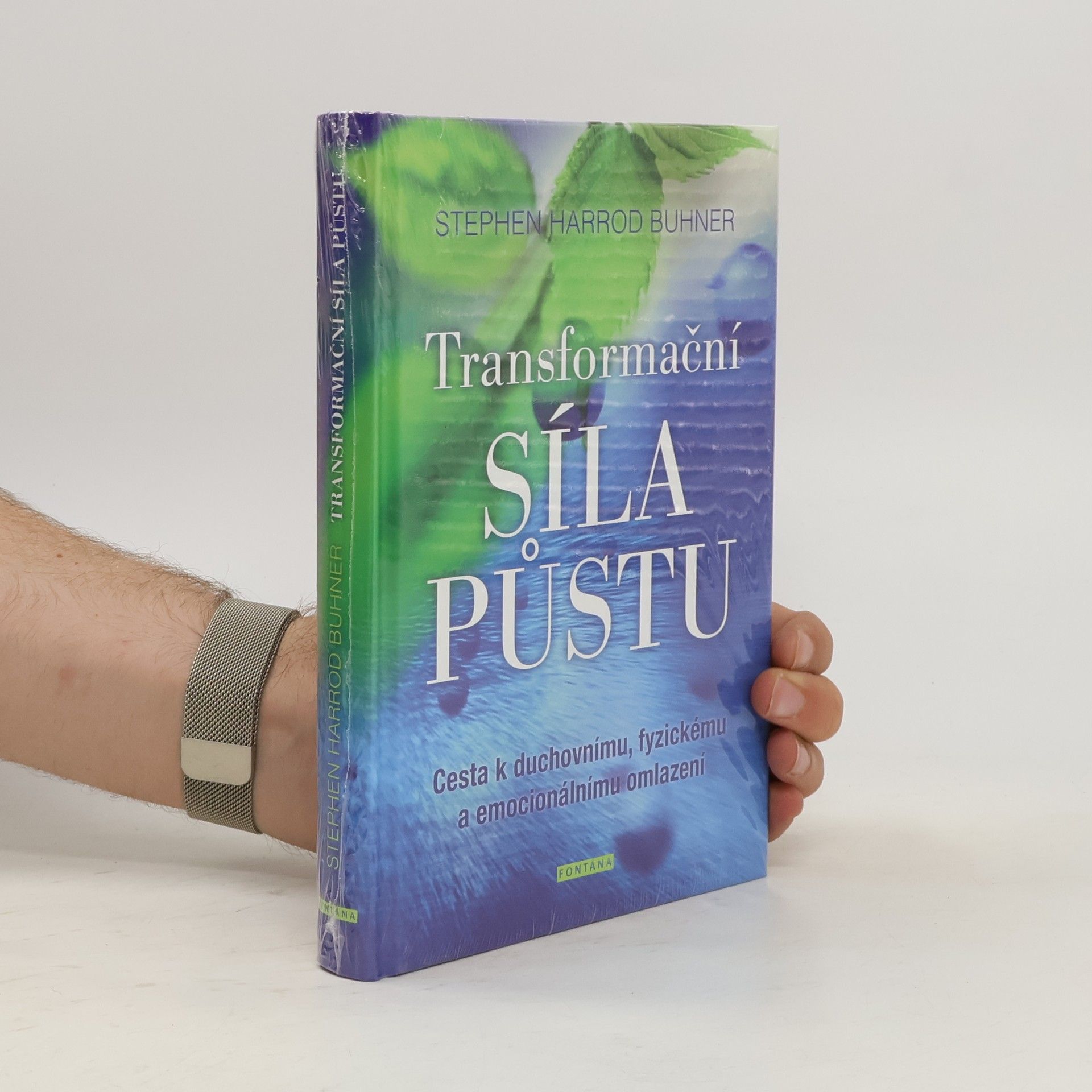 Stephen Harrod Buhner Transformační síla půstu