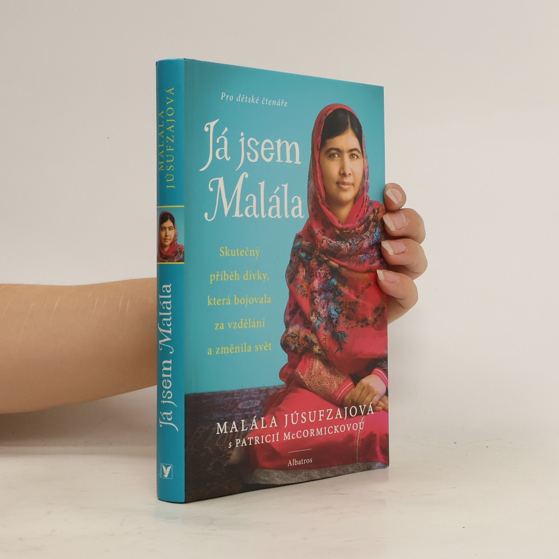 Malala Yousafzai Já jsem Malála