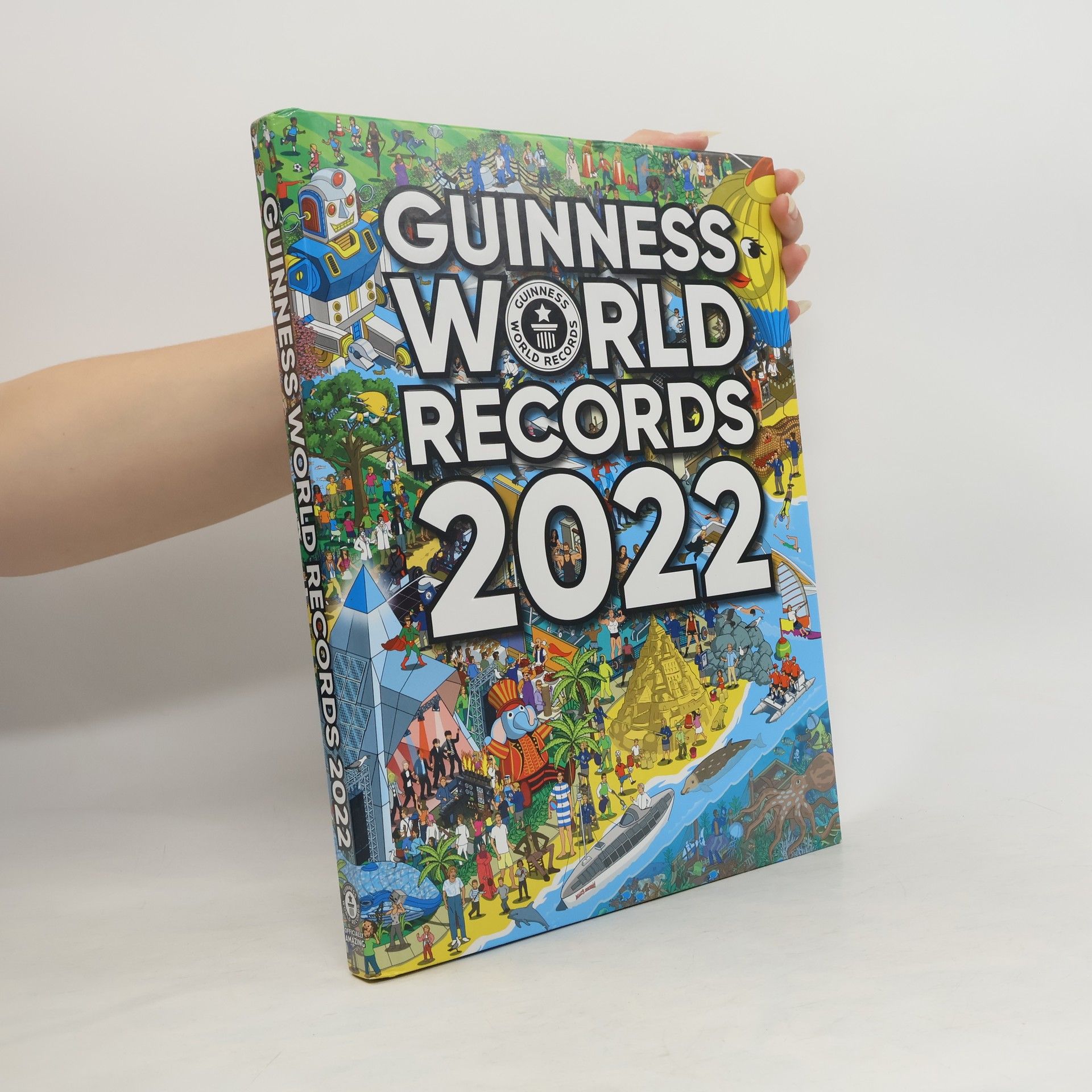 Craig Glenday Guinness world records 2022