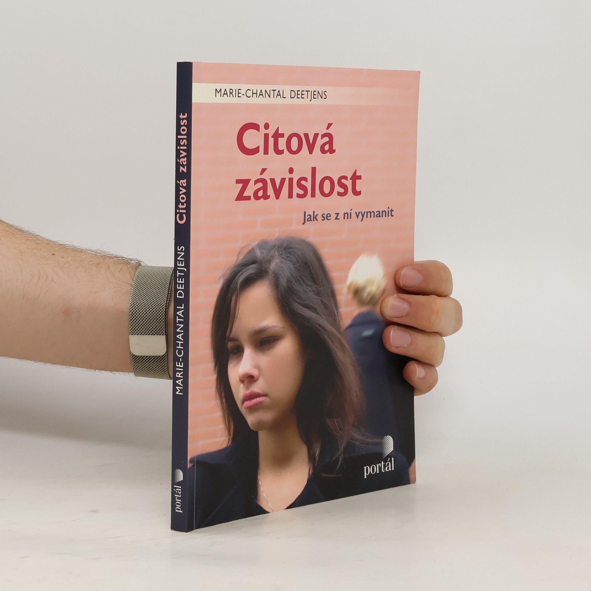MarieChantal Deetjens Citová závislost : jak se z ní vymanit