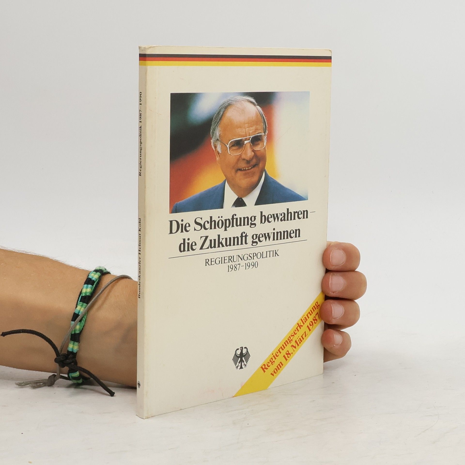 Hannelore Kohl Die Schöpfung bewahren die Zukunft gewinnen