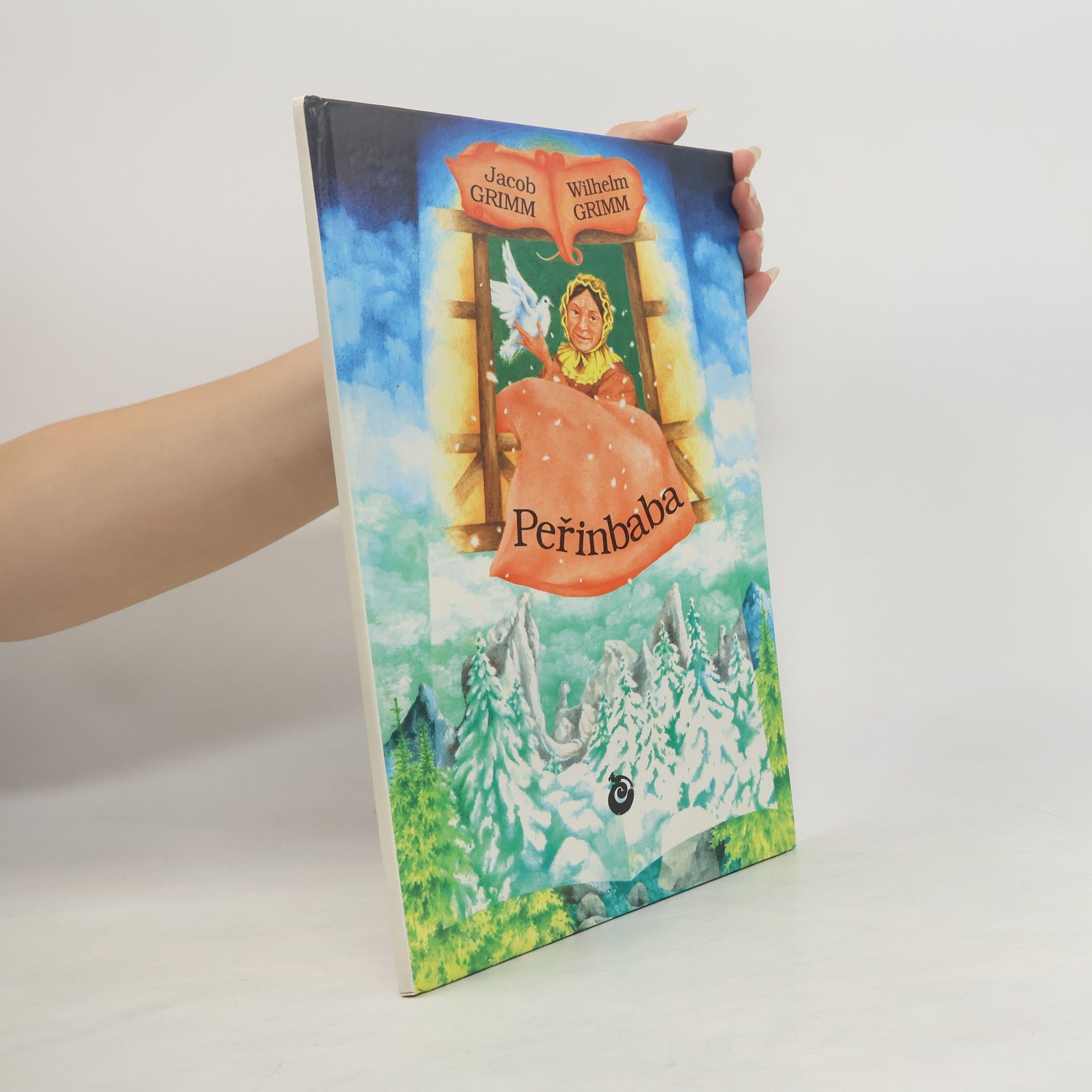 Jacob Grimm Peřinbaba