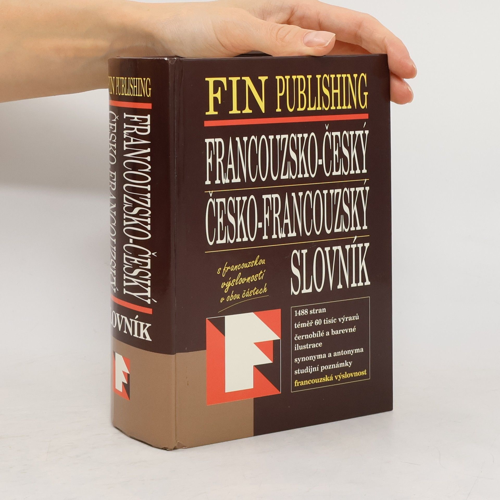 Various authors Francouzsko-český, česko-francouzský slovník