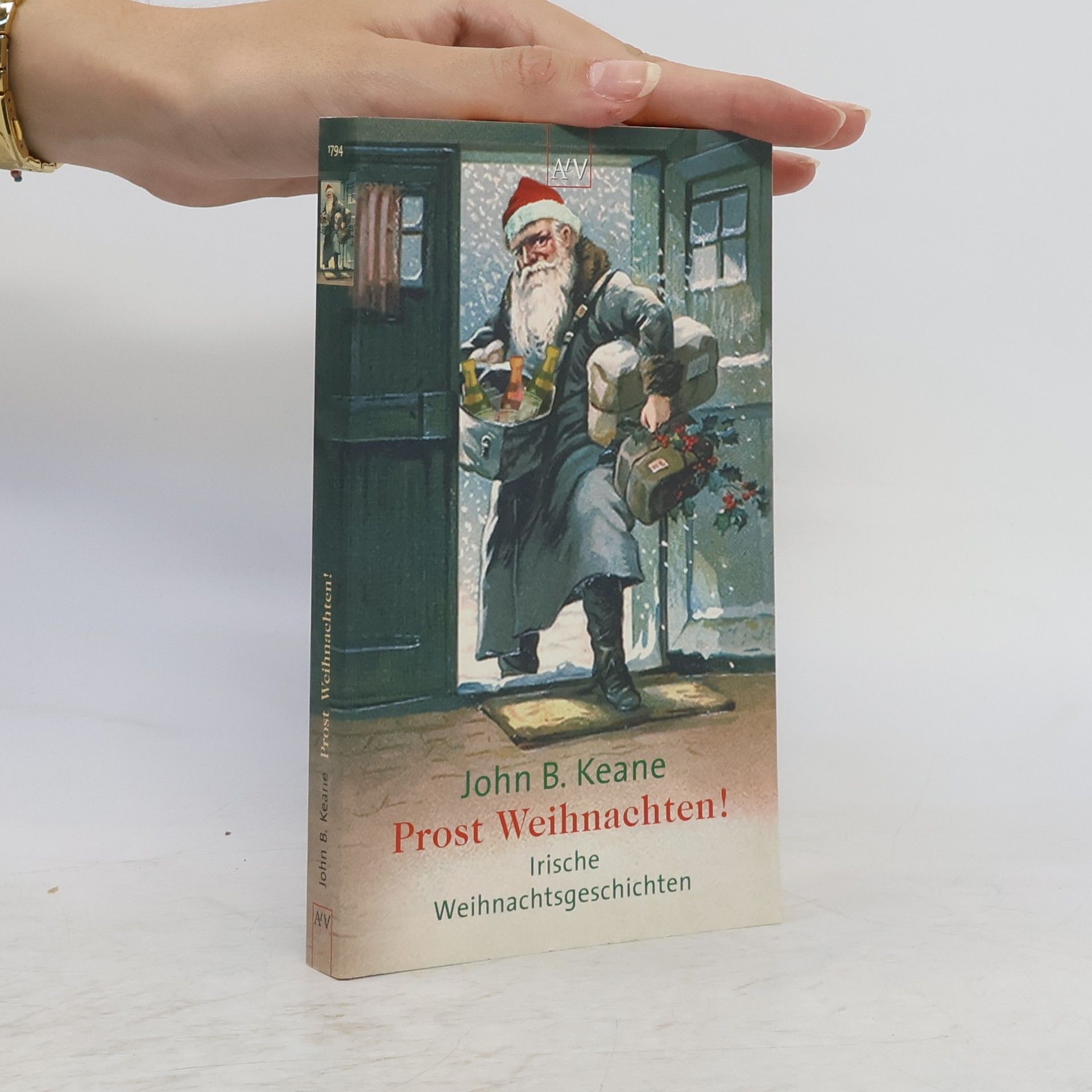 John B. Keane Prost Weihnachten!