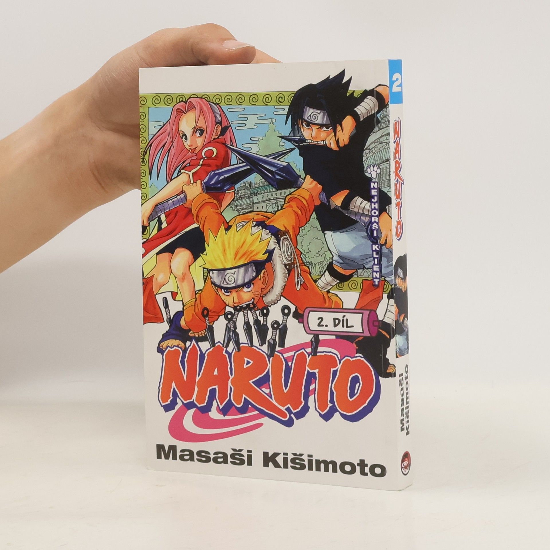 Masashi Kishimoto Nejhorší klient. Naruto 2. díl