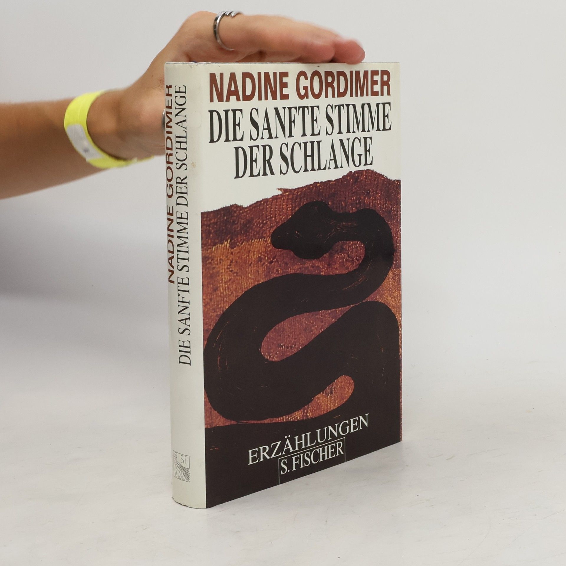 Nadine Gordimer Die sanfte Stimme der Schlange