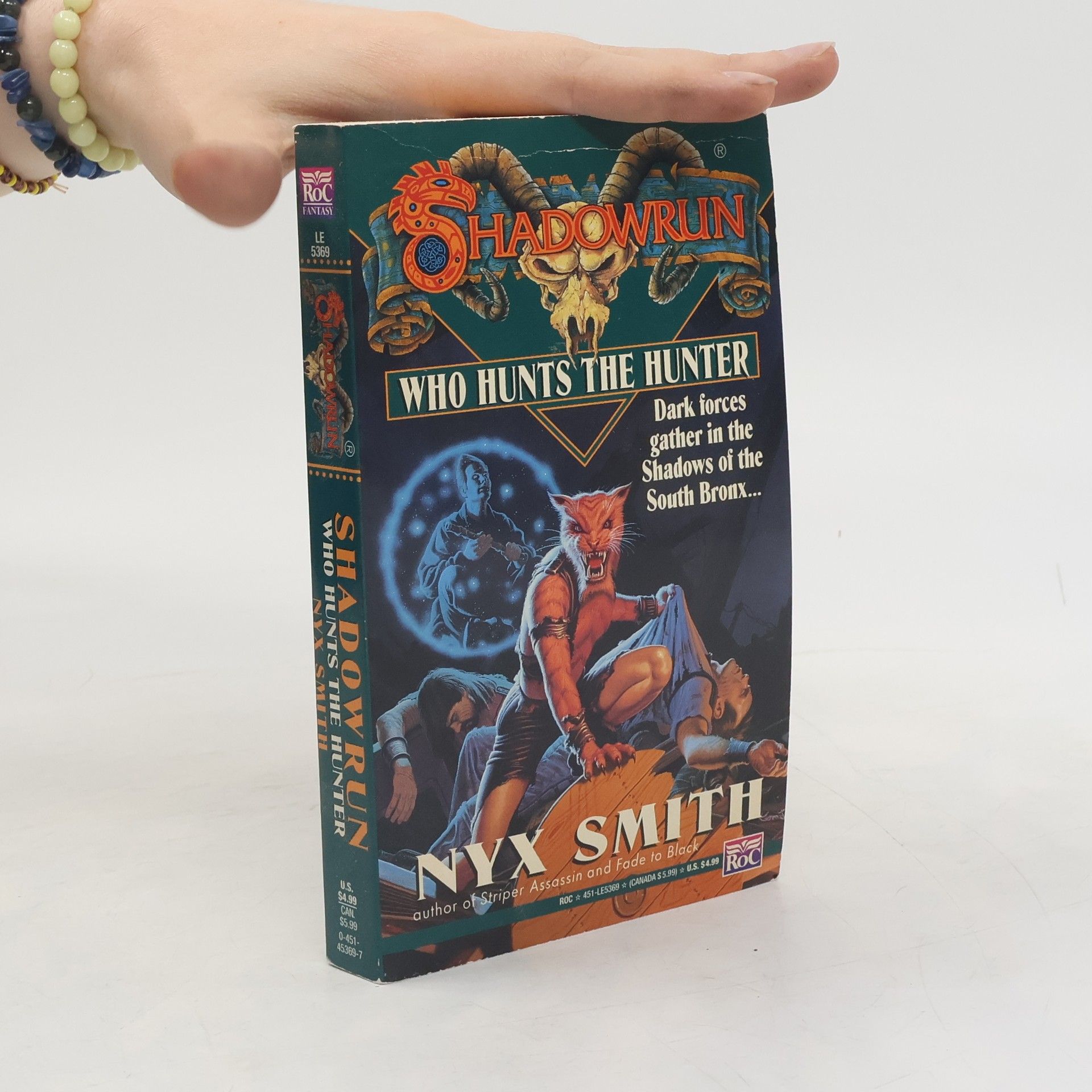 Nyx Smith Shadowrun 16