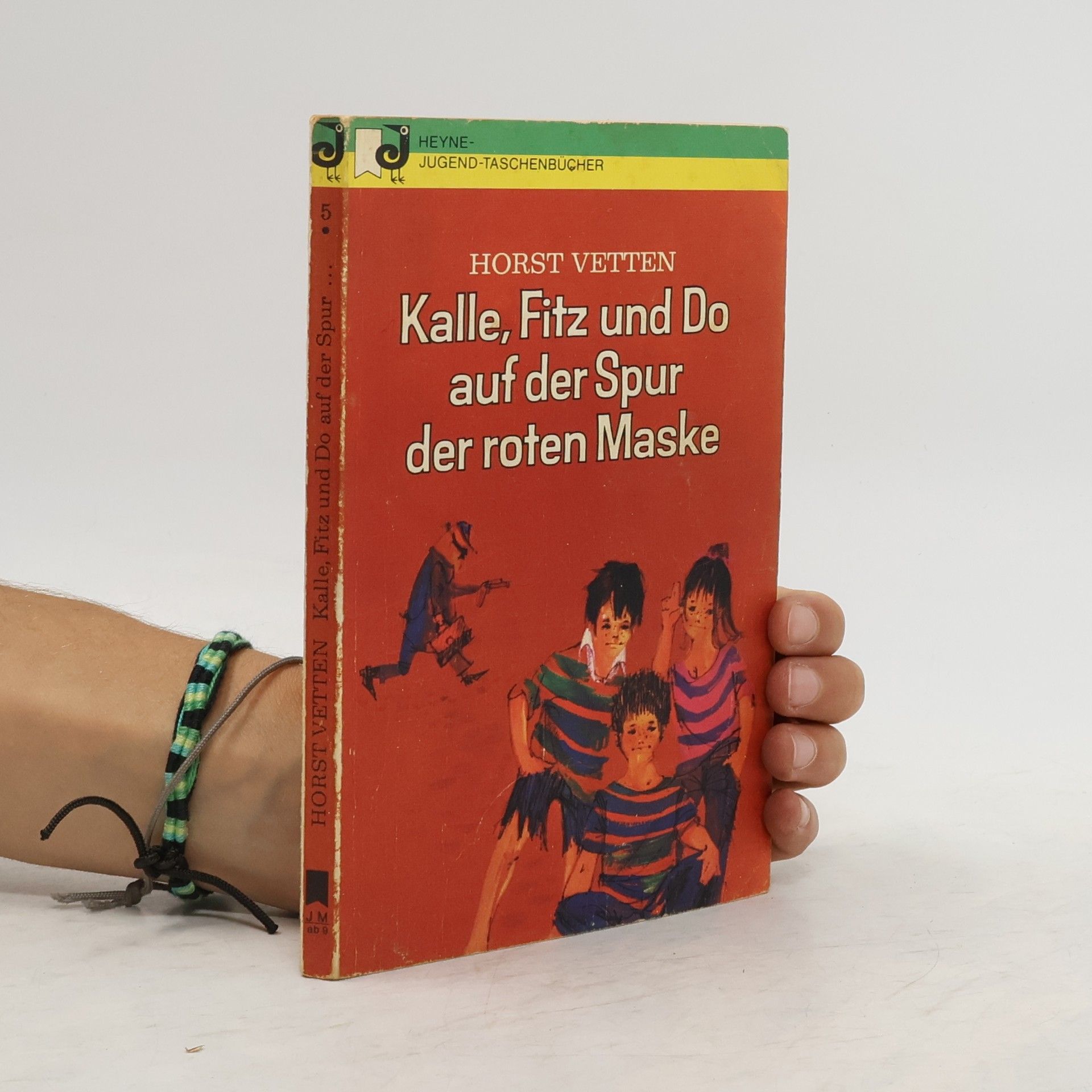 Kalle, Fitz und Do auf der Spur der roten Maske