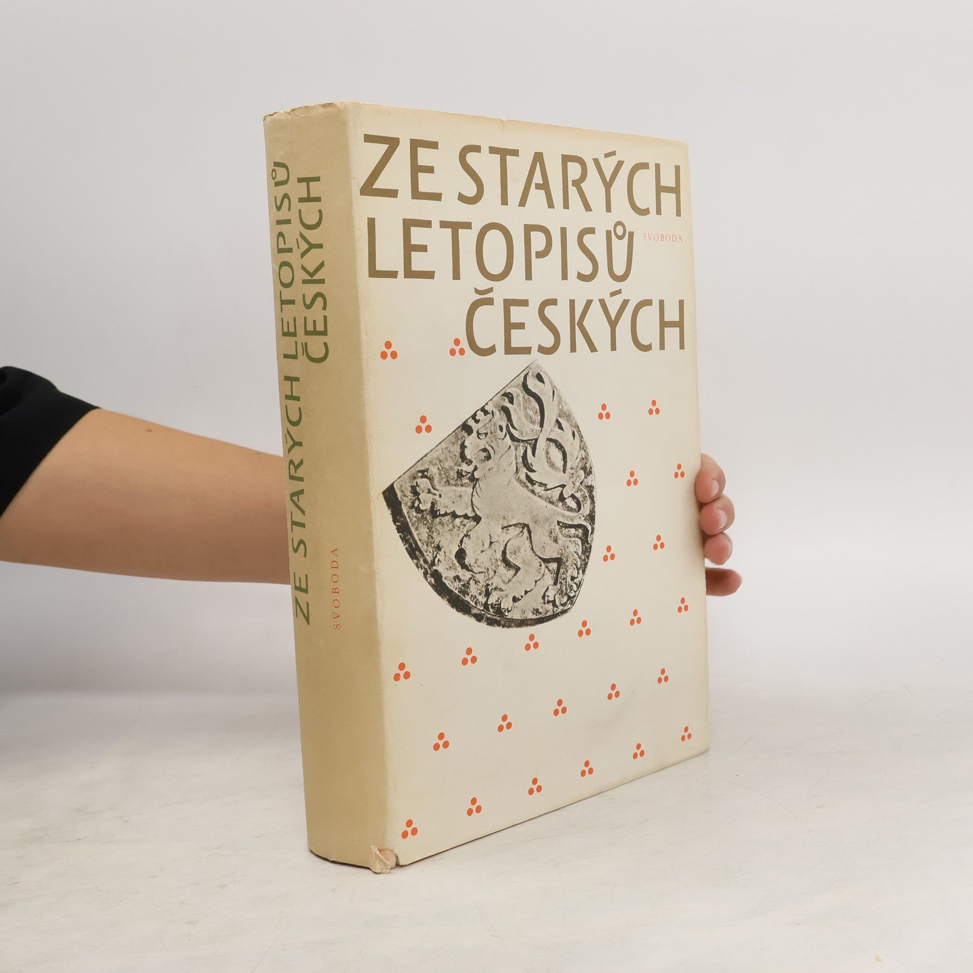 Jaroslav Porák Ze starých letopisů českých