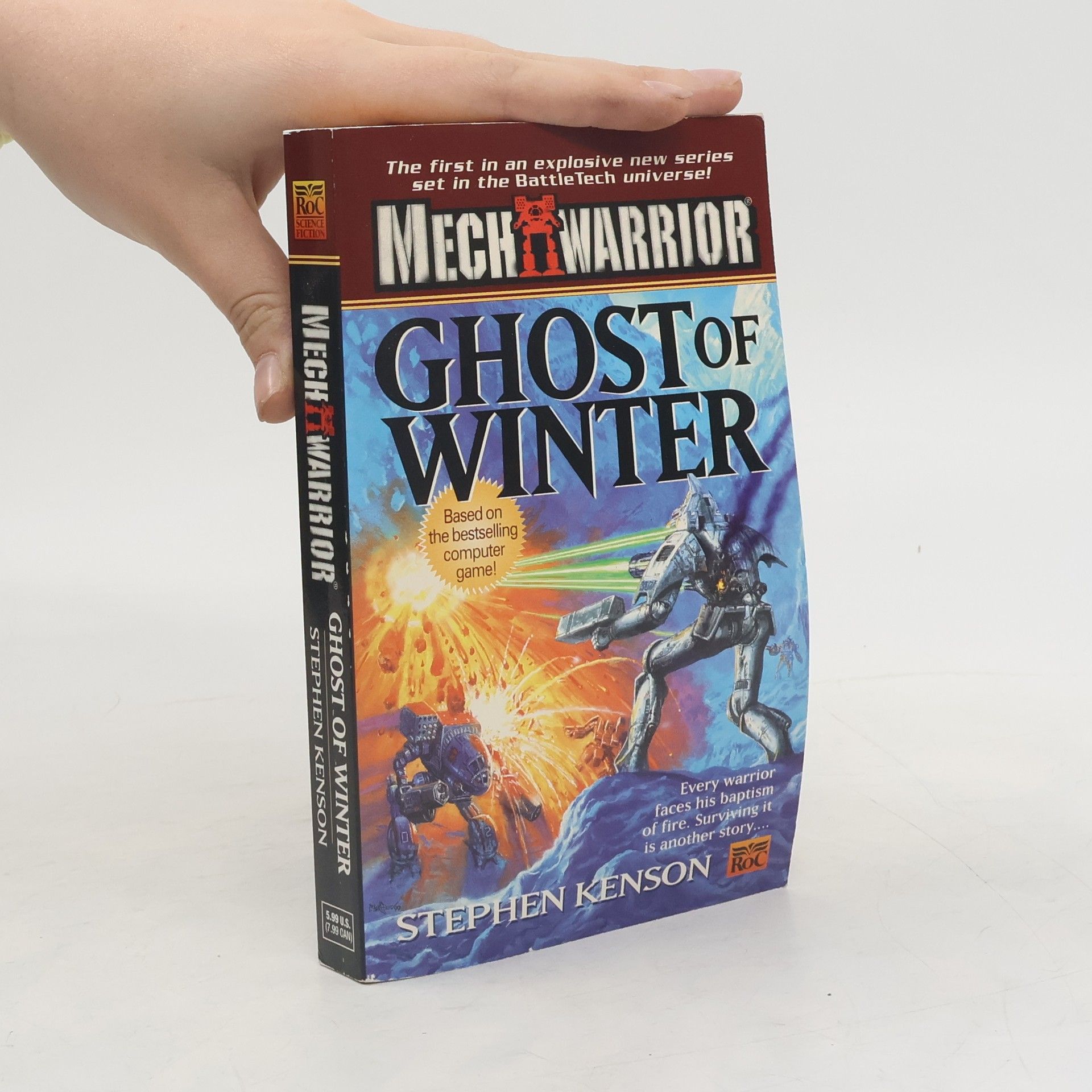 Stephen Kenson Mech Warrior. Ghost of Winter