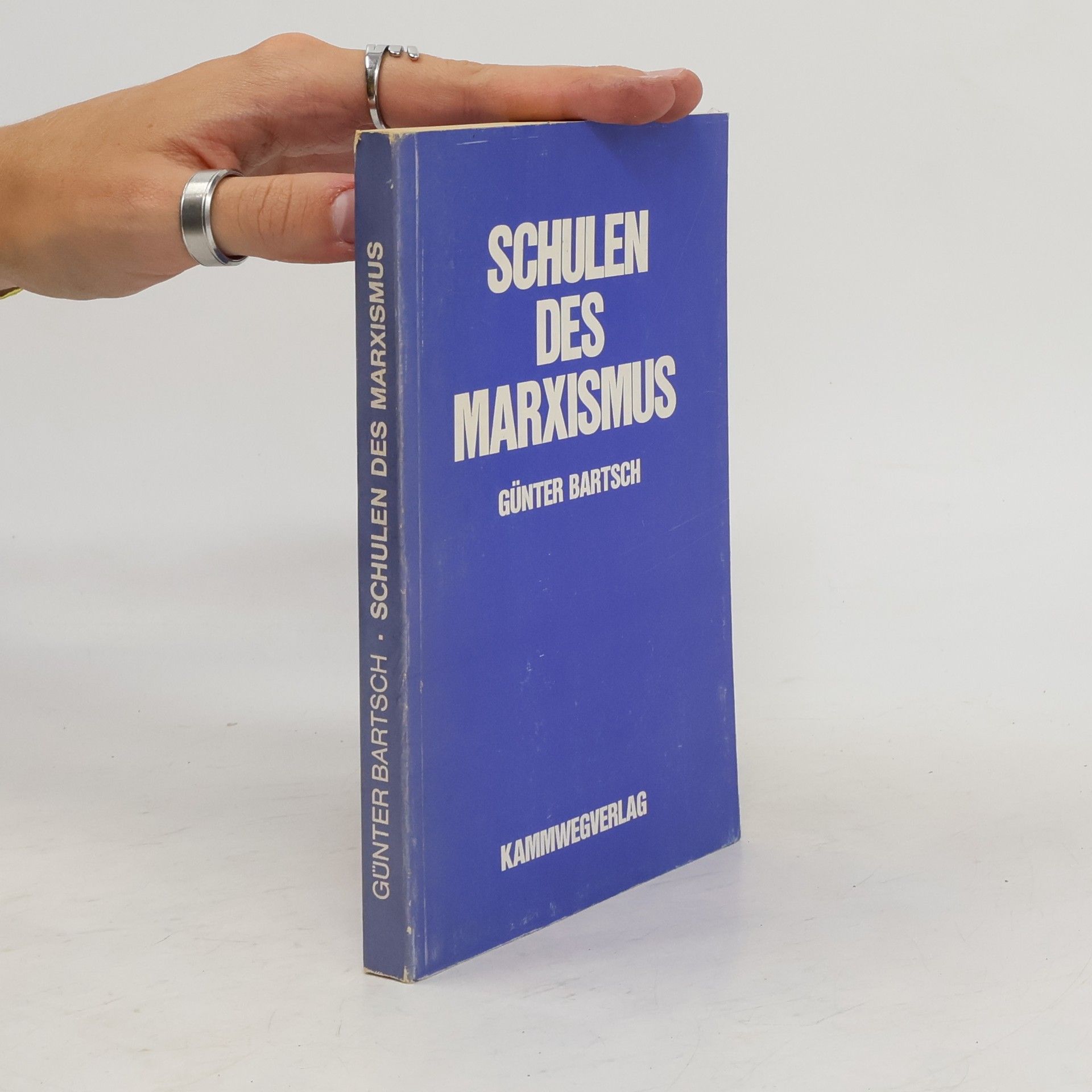 Günter Bartsch Schulen des Marxismus
