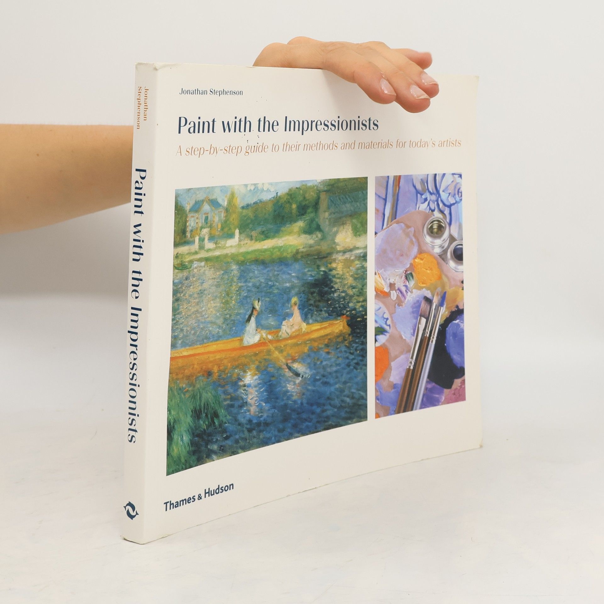 Jonathan Stephenson Paint with the Impressionists