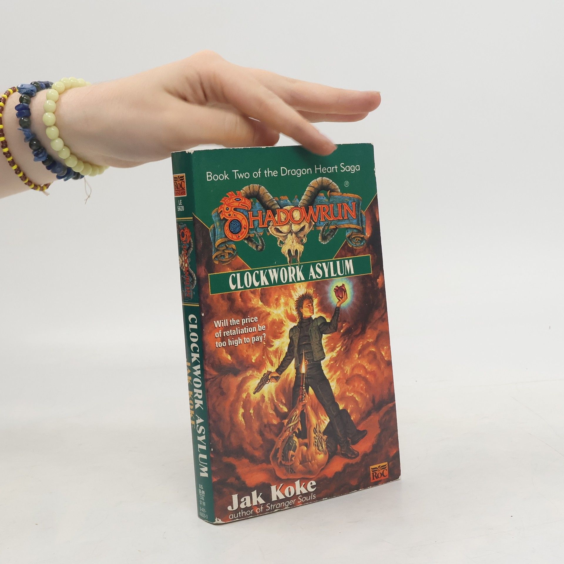 Jak Koke Dragon Heart Saga - 2: Clockwork Asylum