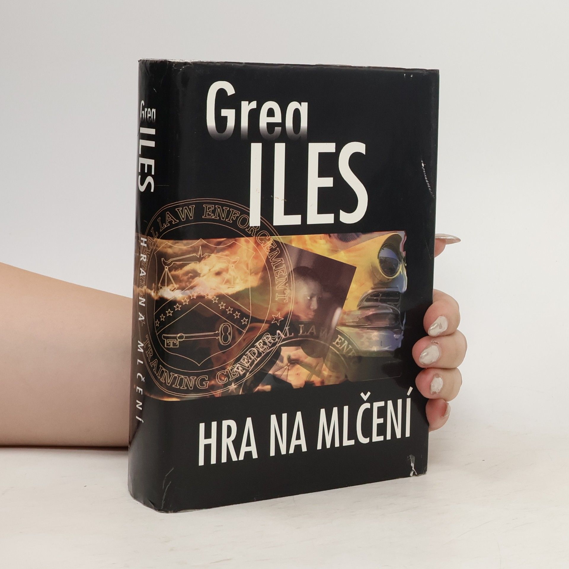 Greg Iles Hra na mlčení
