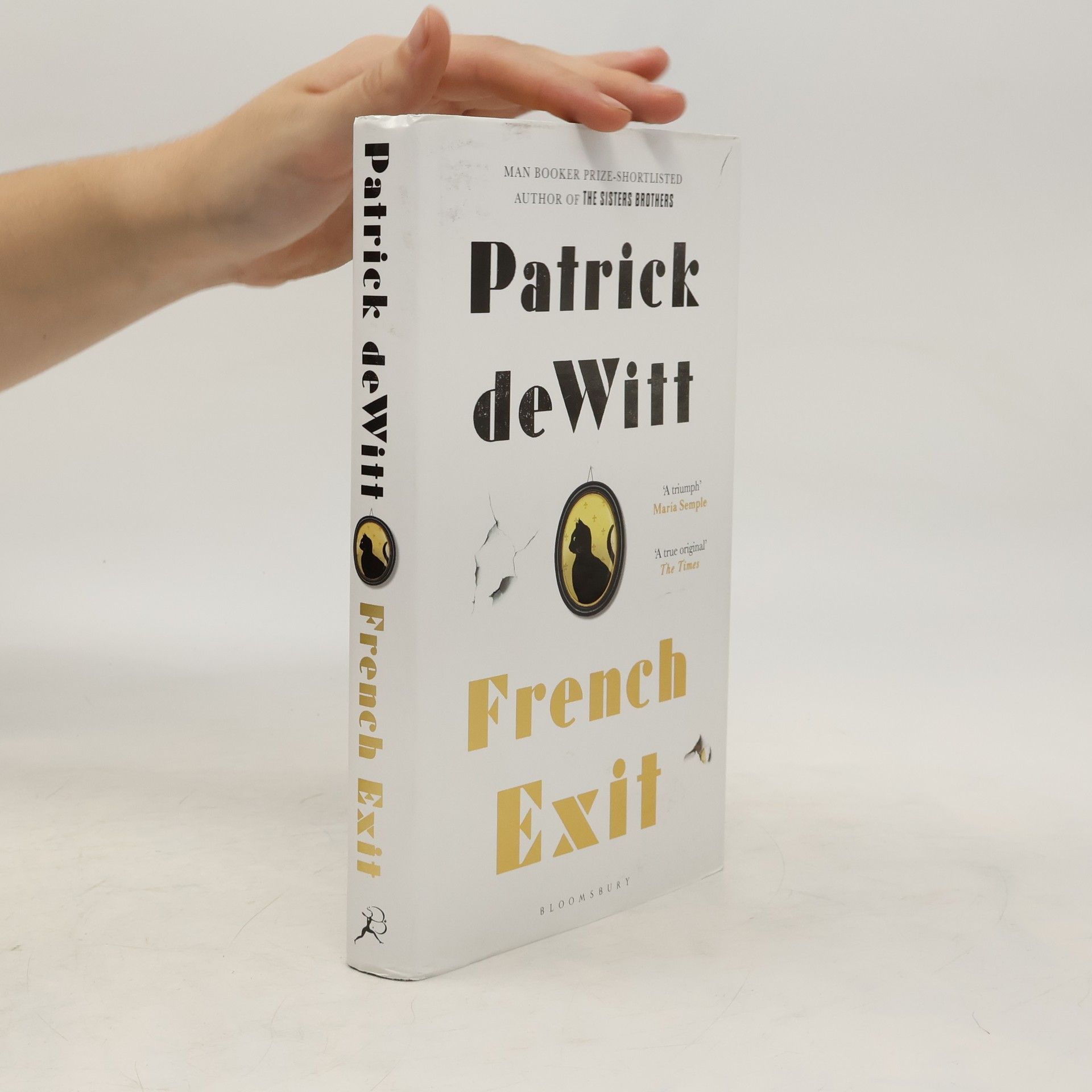Patrick deWitt French Exit