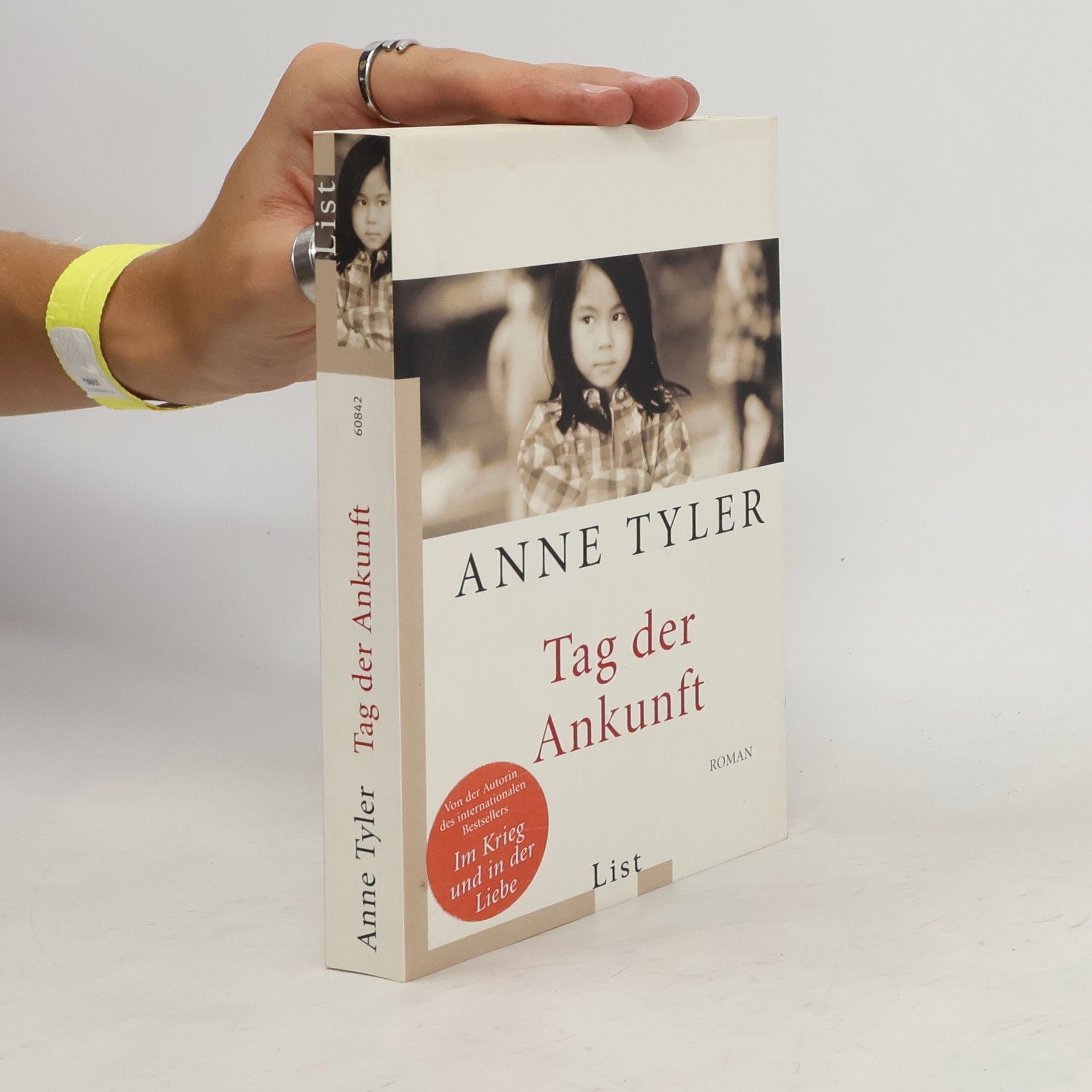 Anne Tyler Tag der Ankunft