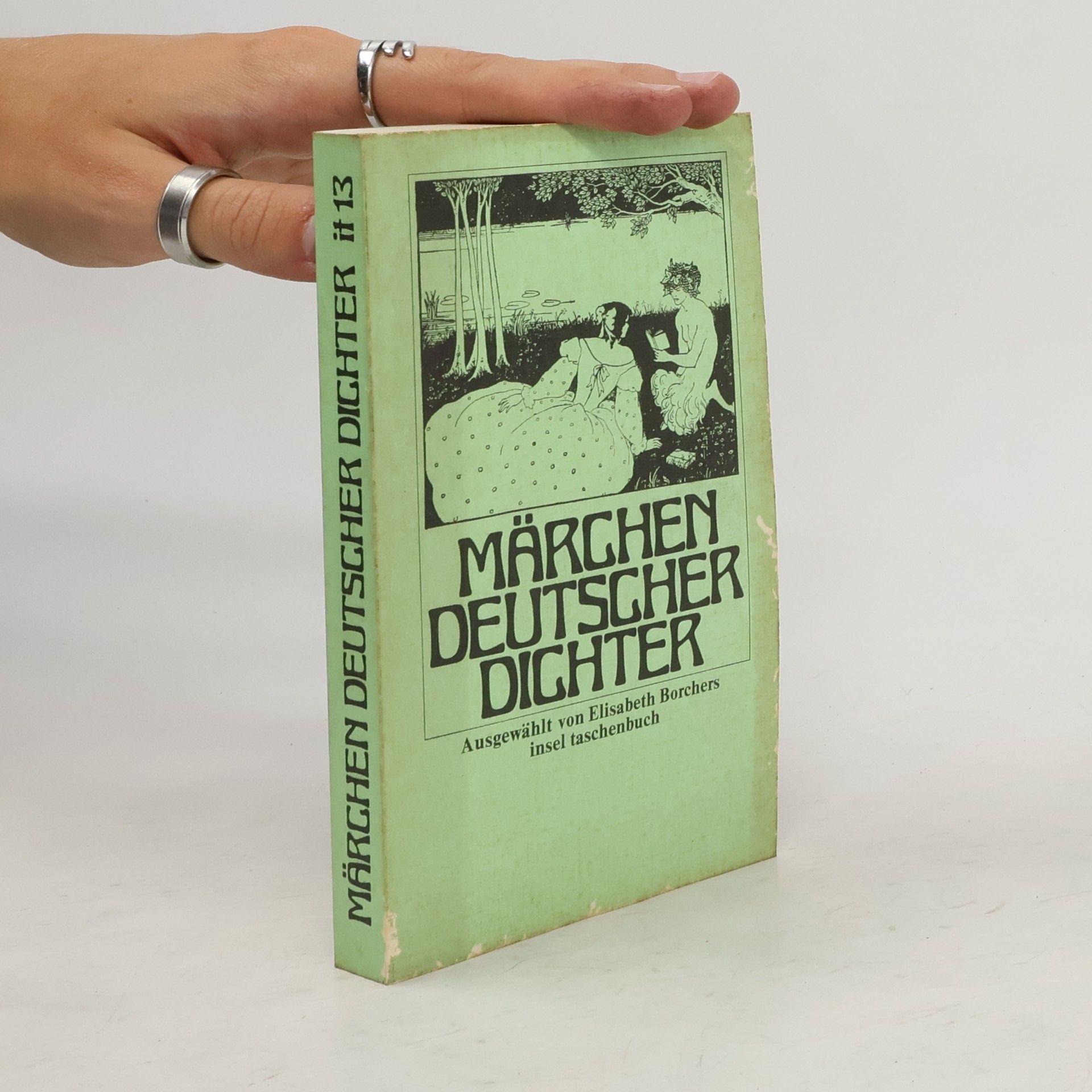 Elisabeth Borchers Märchen deutscher Dichter