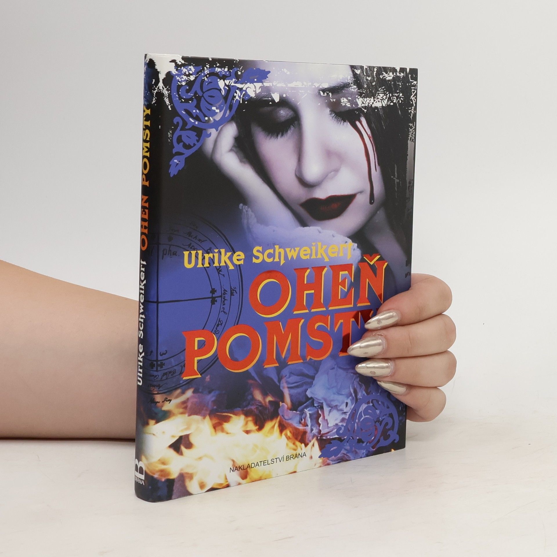 Ulrike Schweikert Oheň pomsty