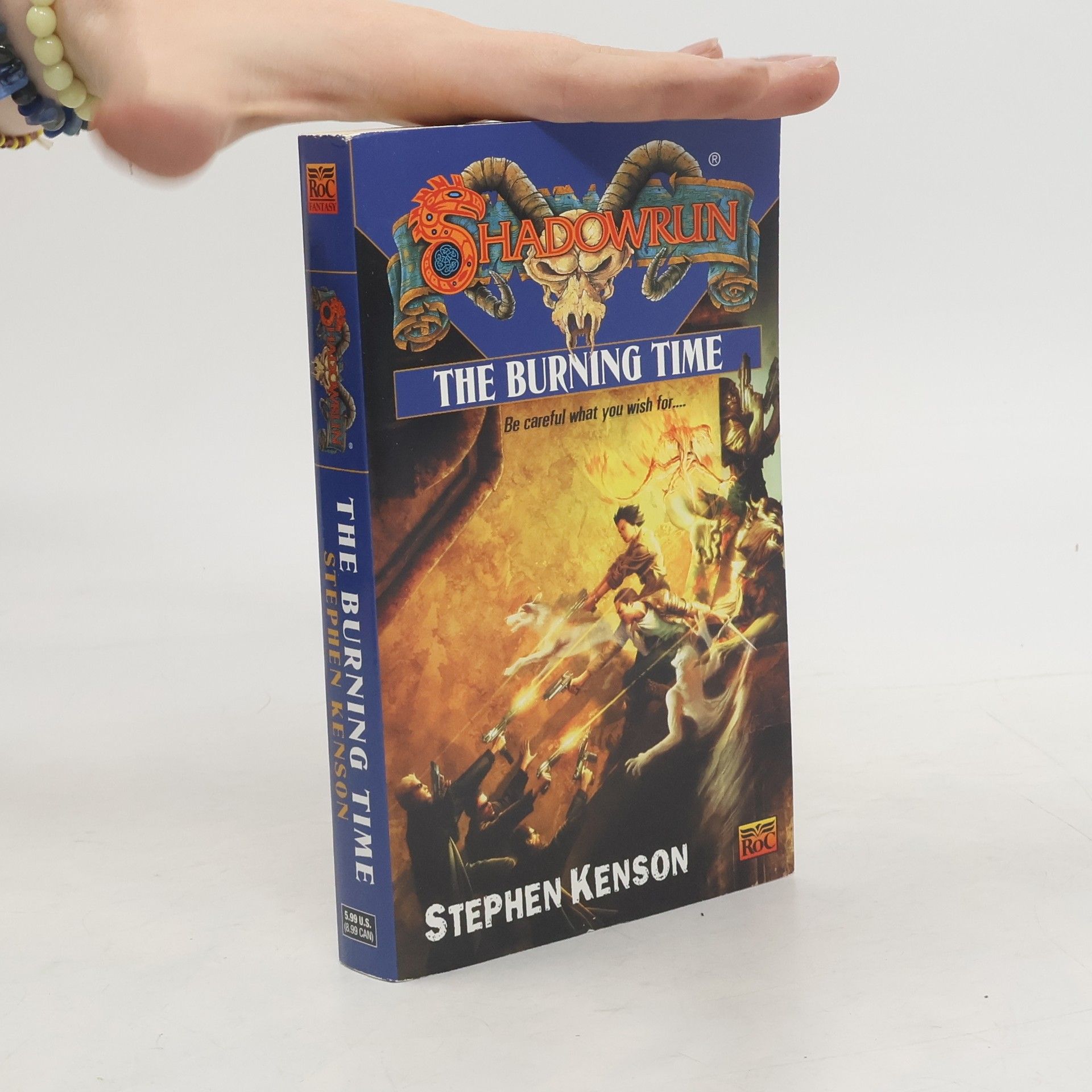 Stephen Kenson The Burning Time