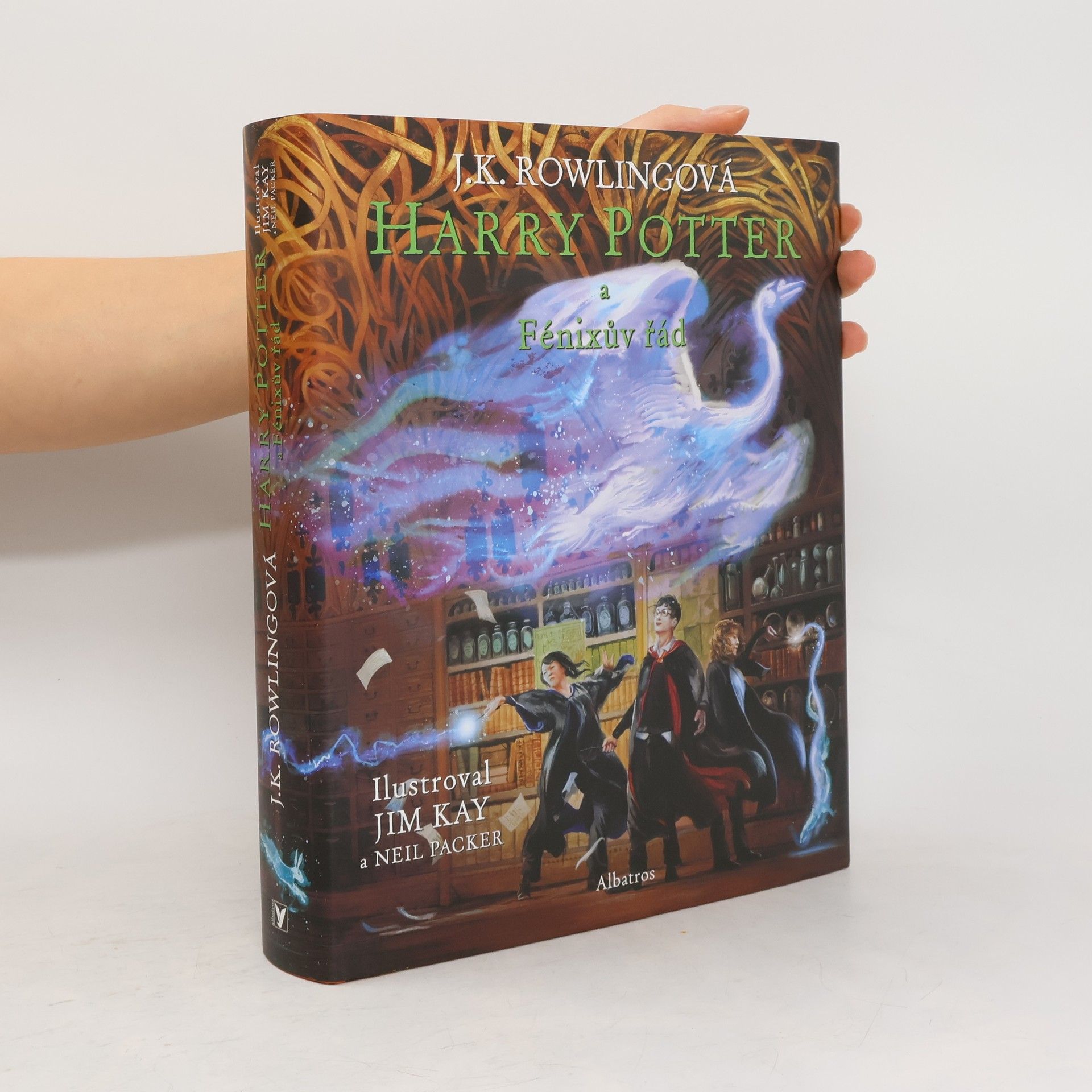 Joanne K. Rowlingová Harry Potter a Fénixův řád