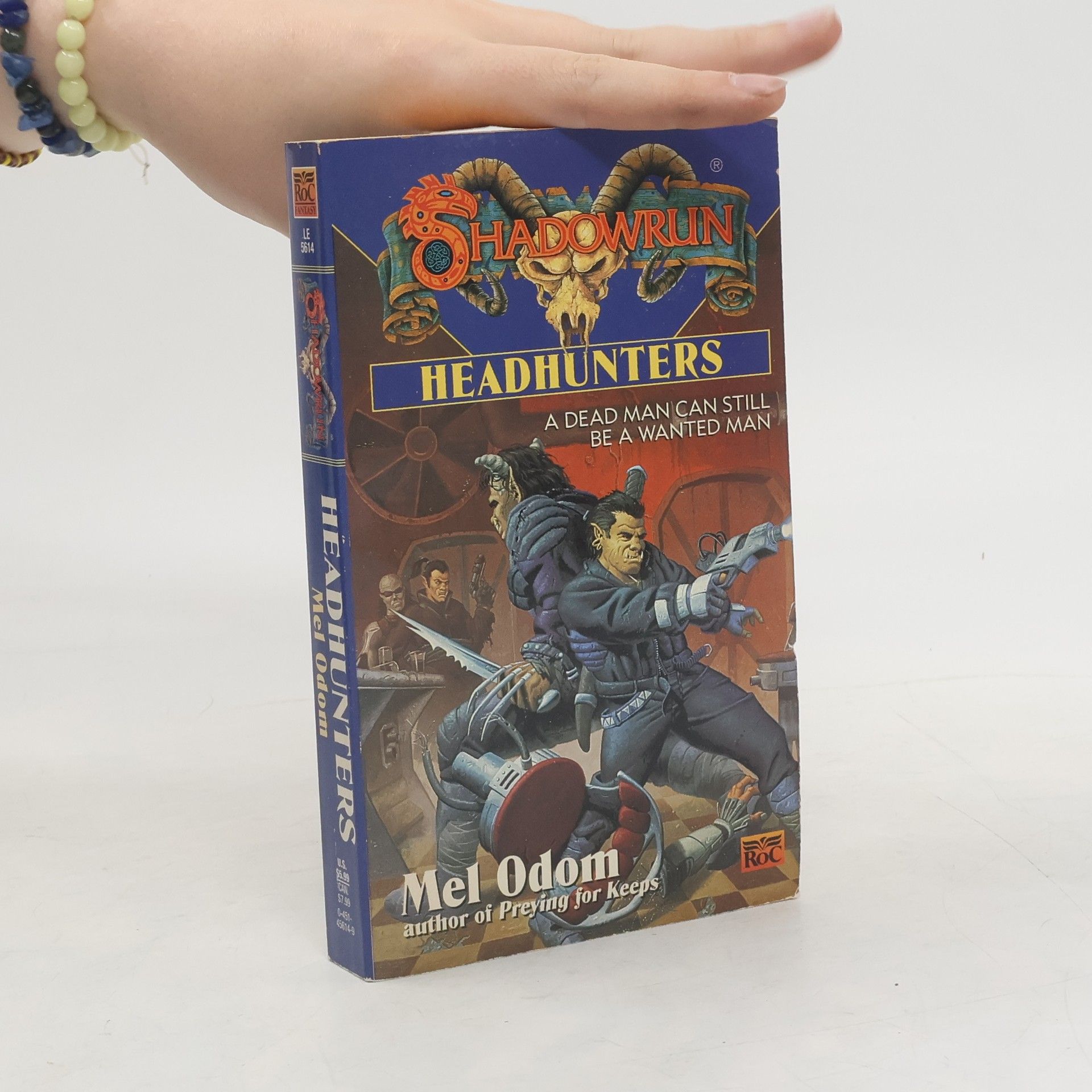 Mel Odom Shadowrun: Headhunters