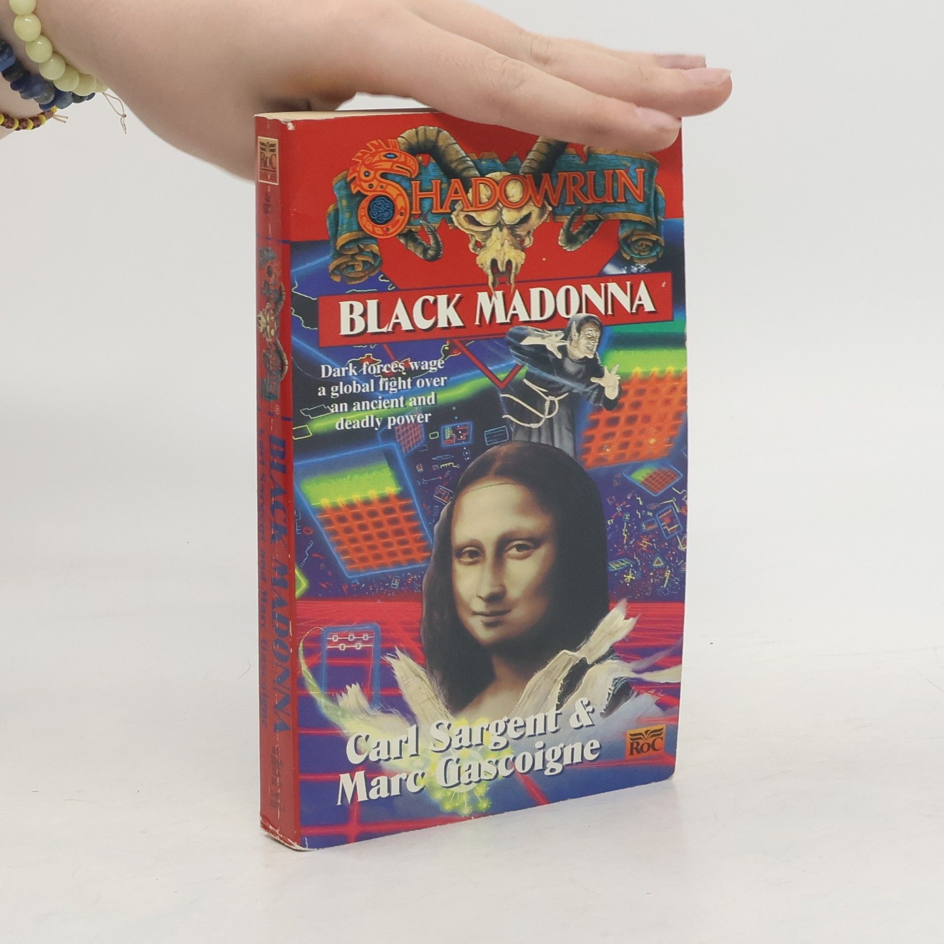 Carl Sargent Shadowrun: Black Madonna