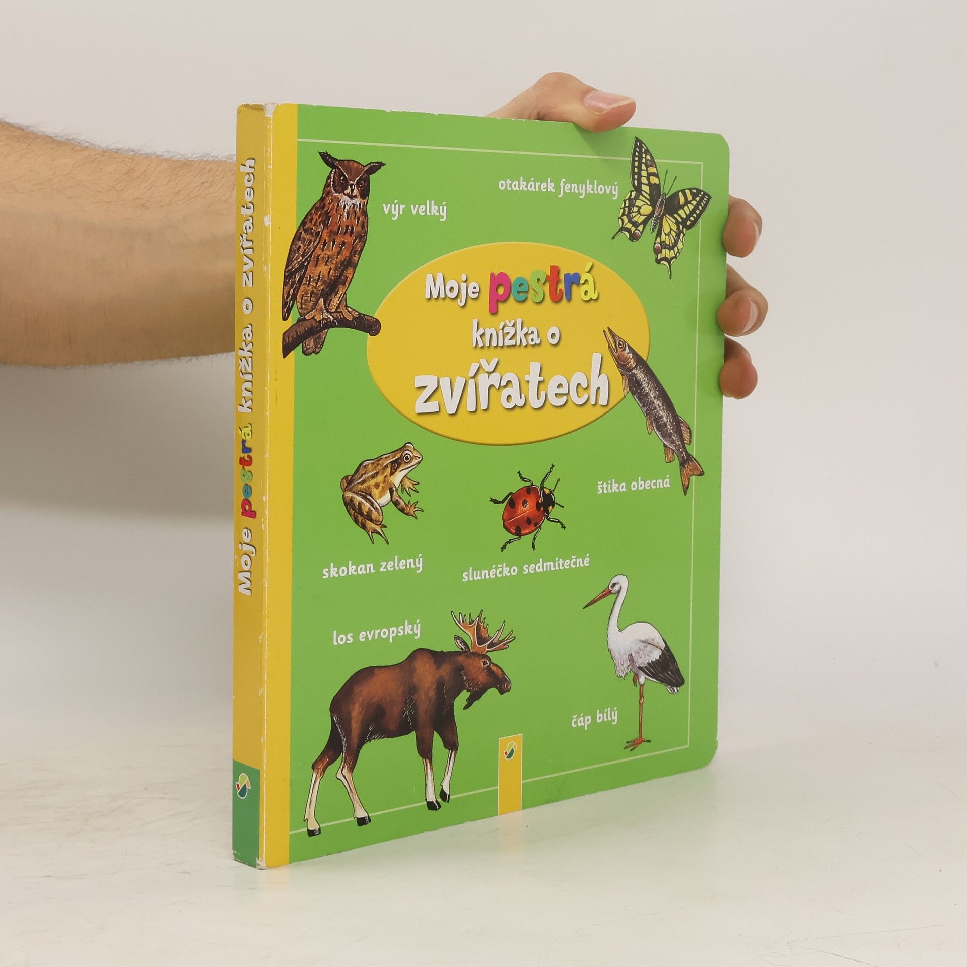 Moje pestrá knížka o zvířatech