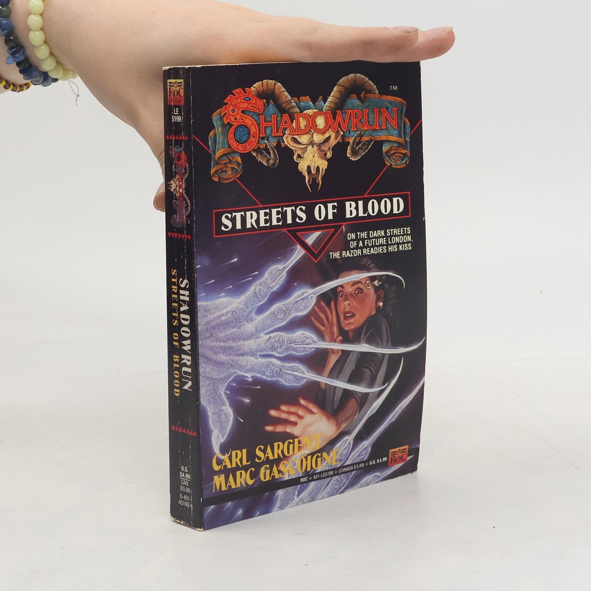 Carl Sargent Streets of Blood