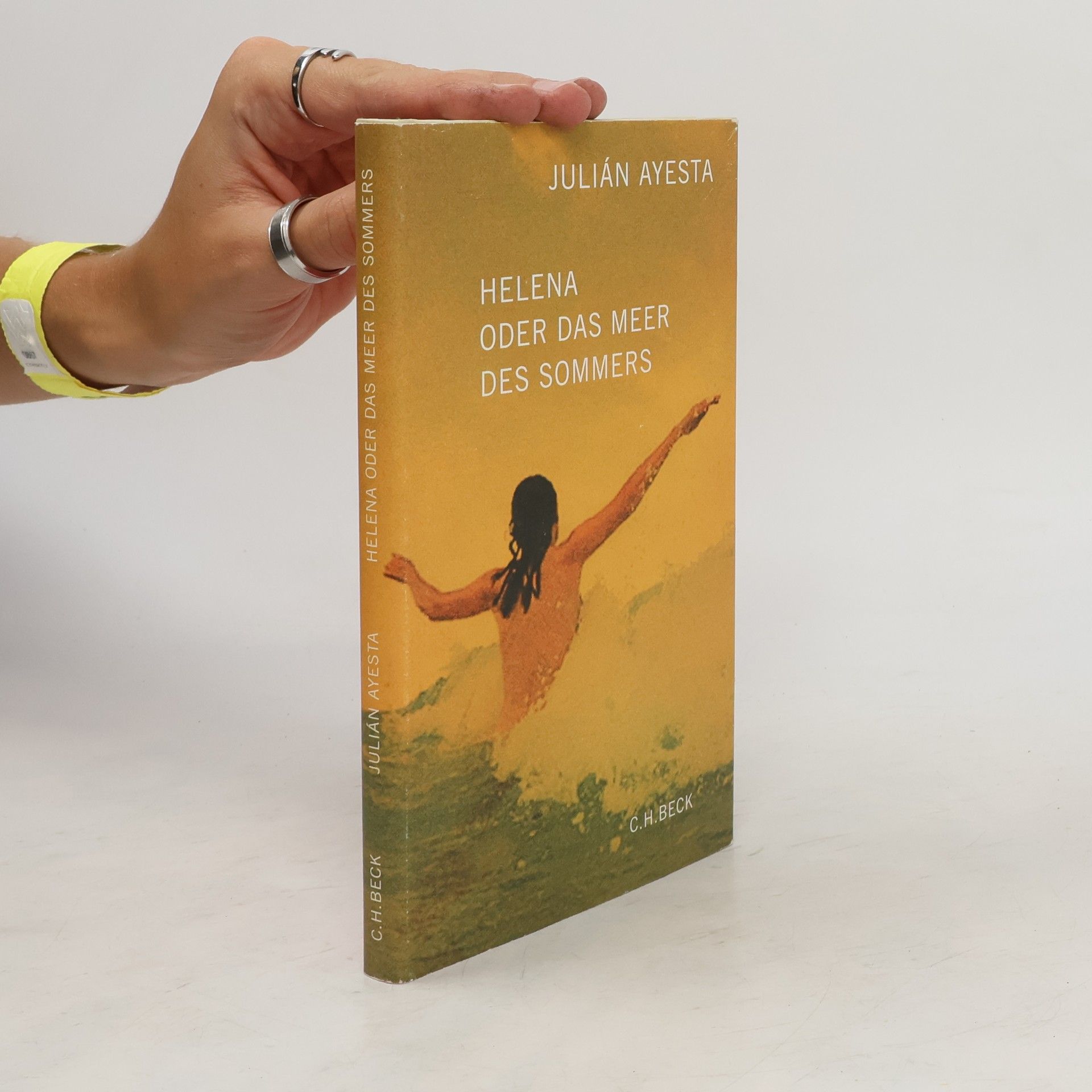 Julián Ayesta Helena oder das Meer des Sommers