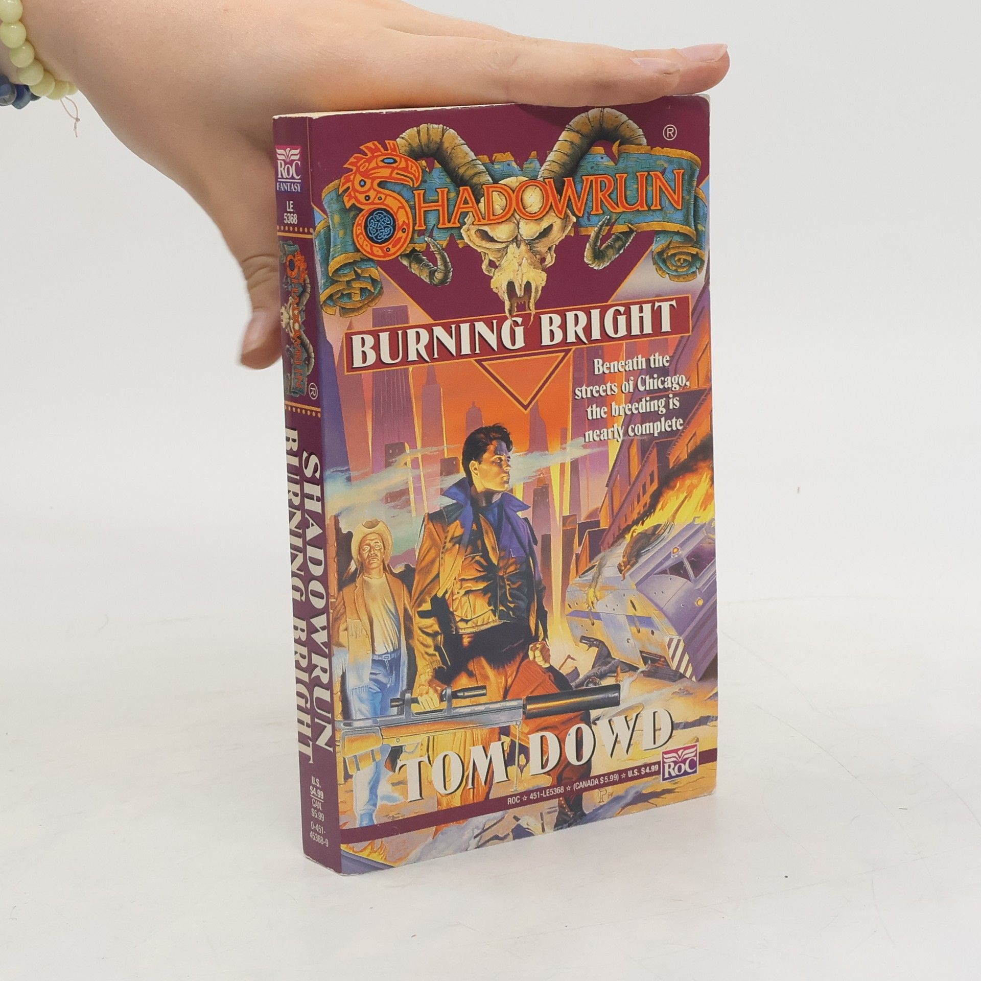 Tom Dowd Burning Bright