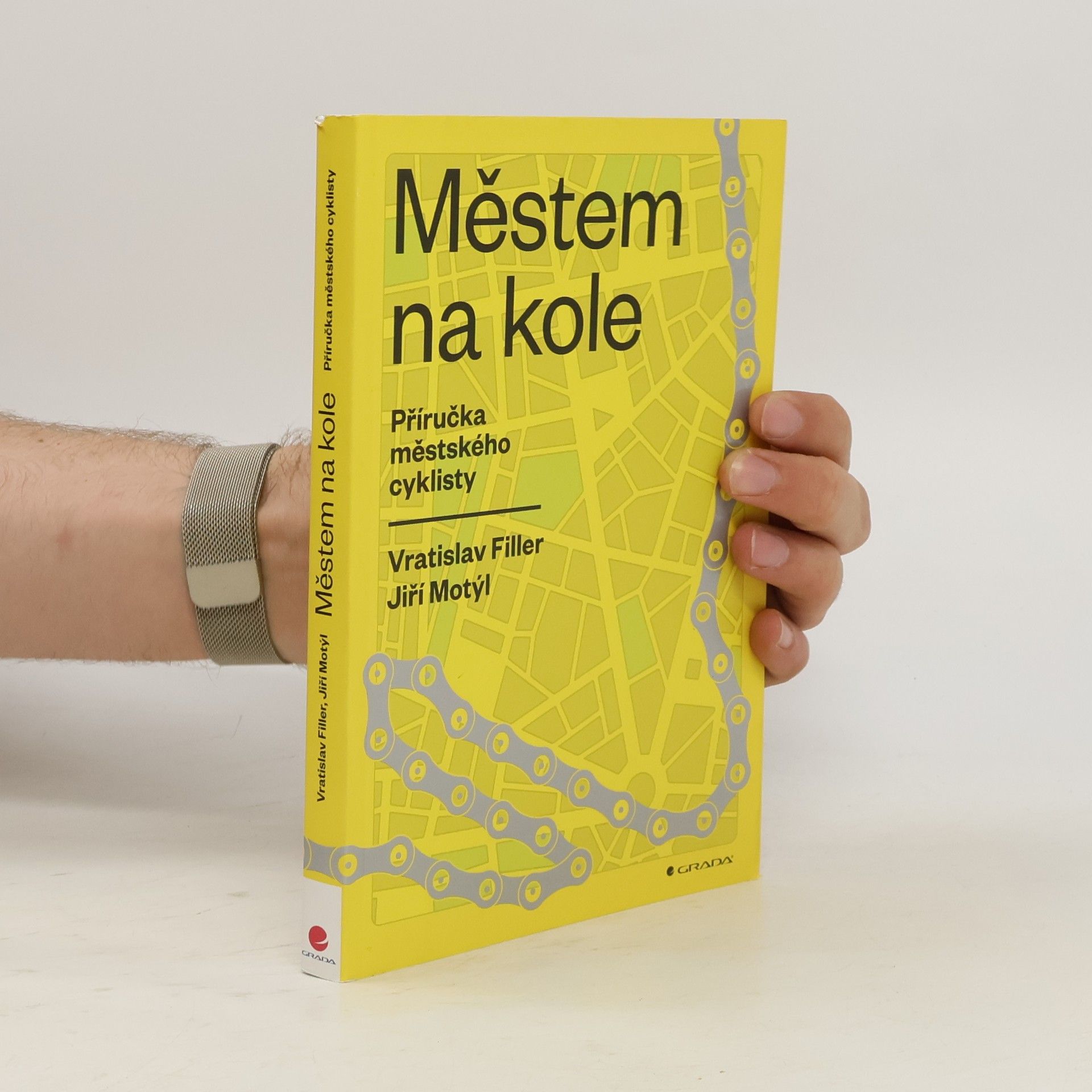 Vratislav Filler Městem na kole